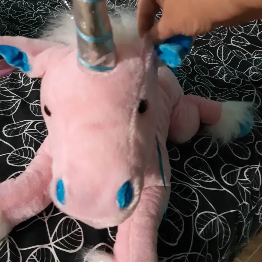 pink unicorn photo 1