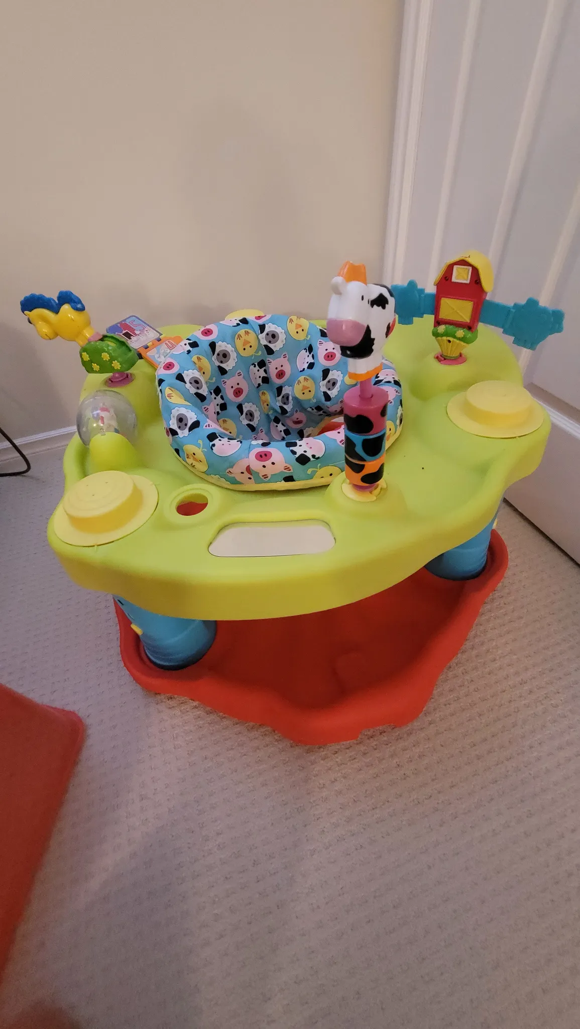 Evenflo exersaucer baby active for infants photo 1