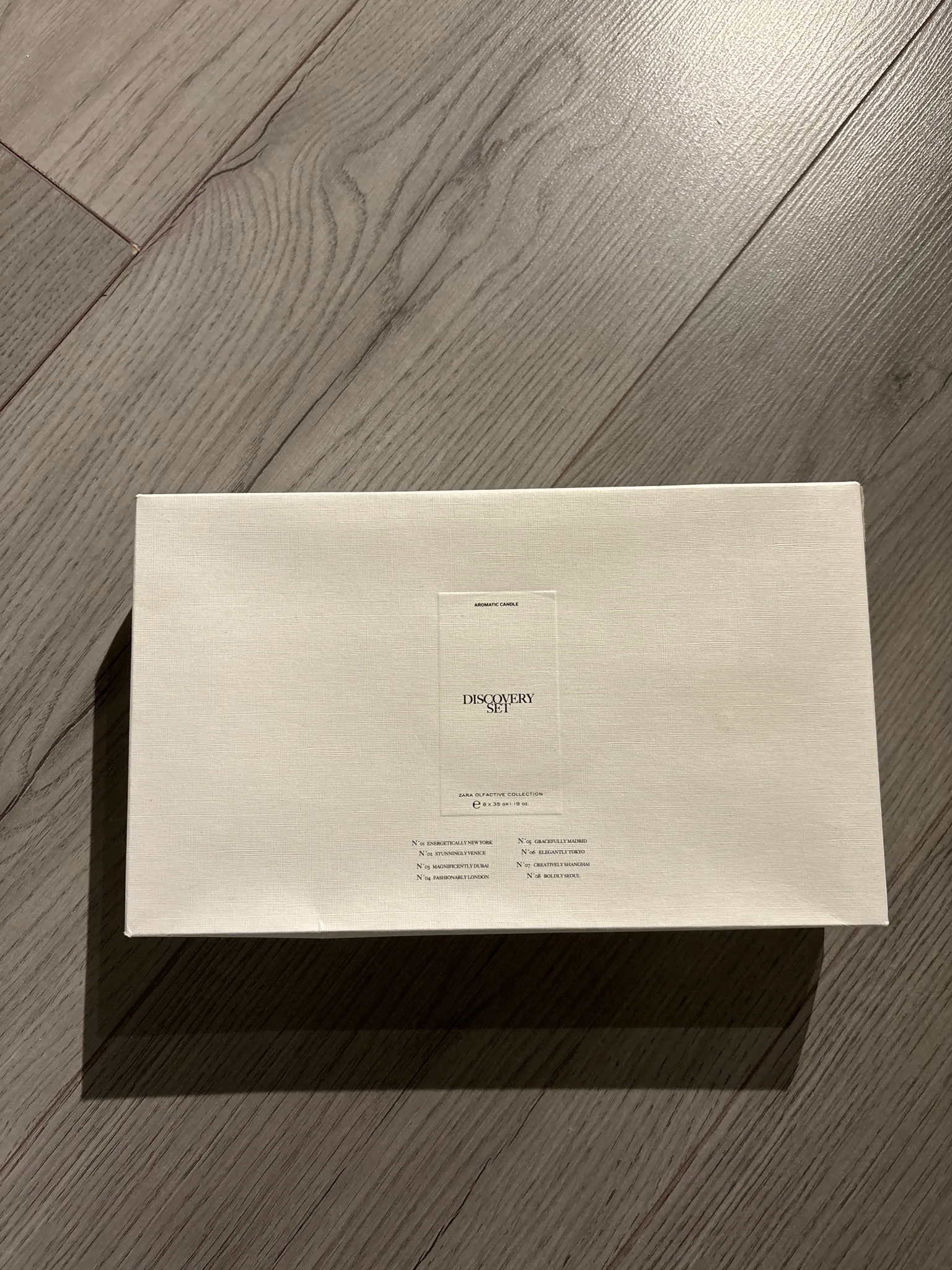 Zara Candle set  photo 1