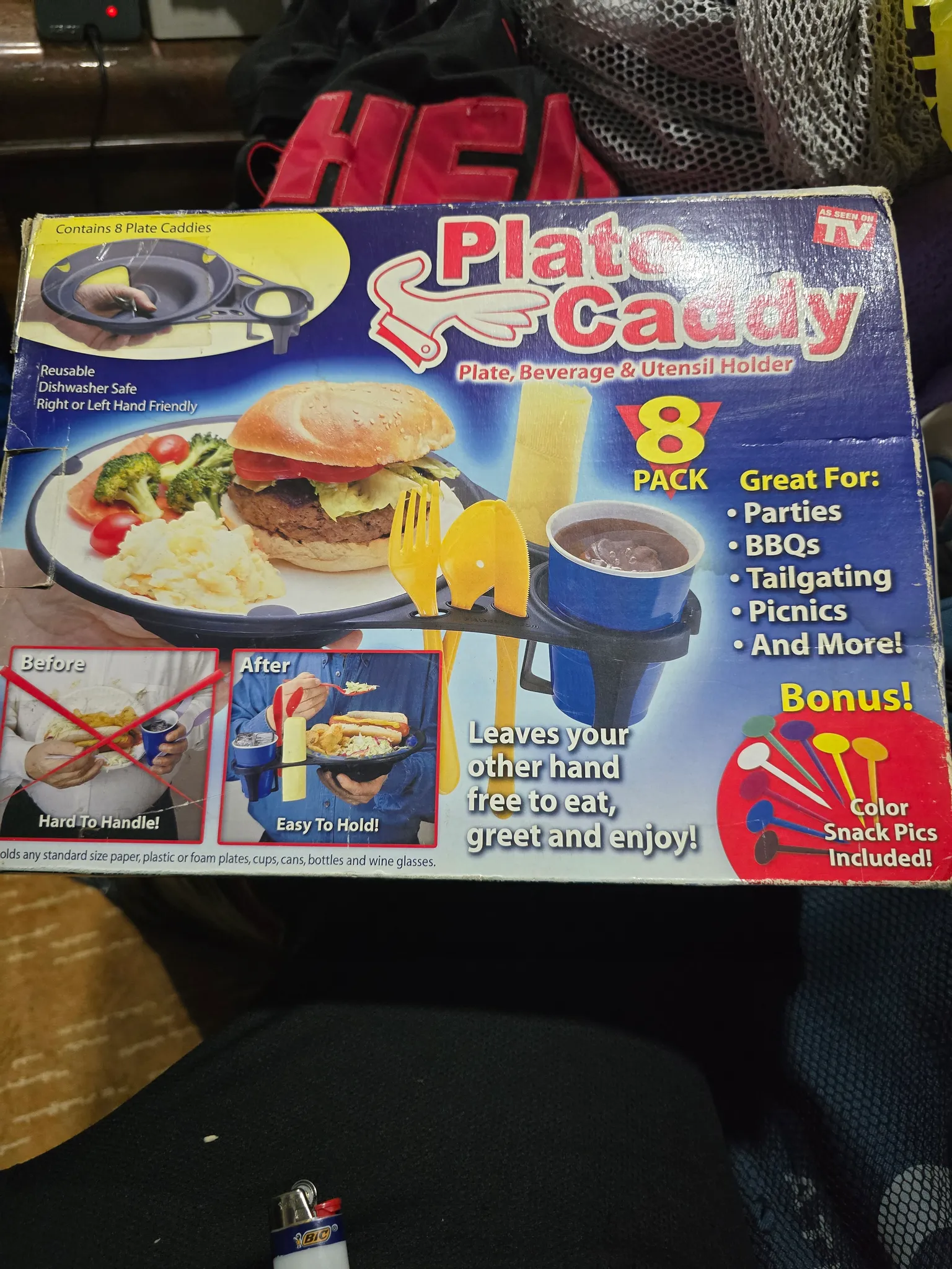 As seen on TV plate caddy photo 1