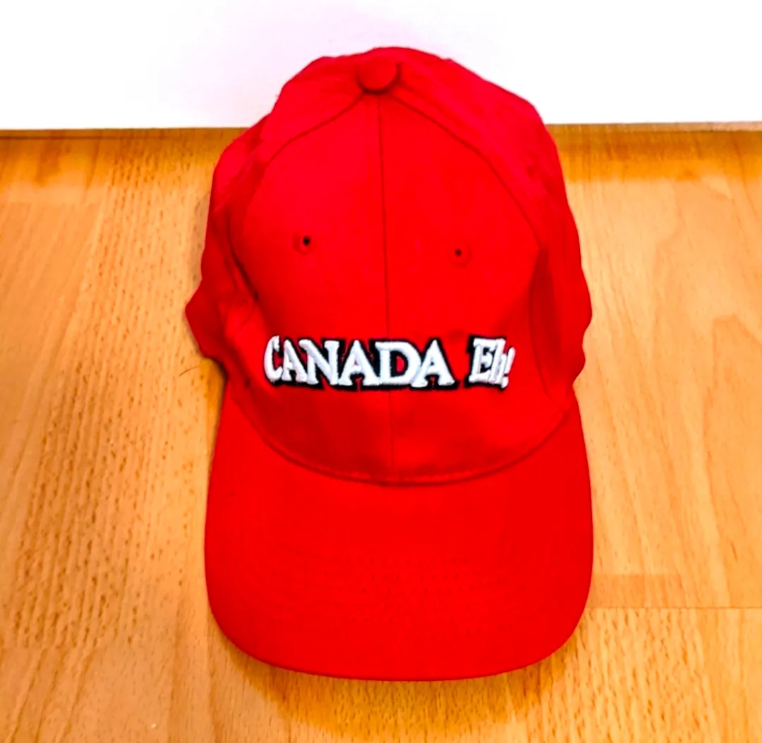 Red Canada Eh! Baseball Cap photo 1