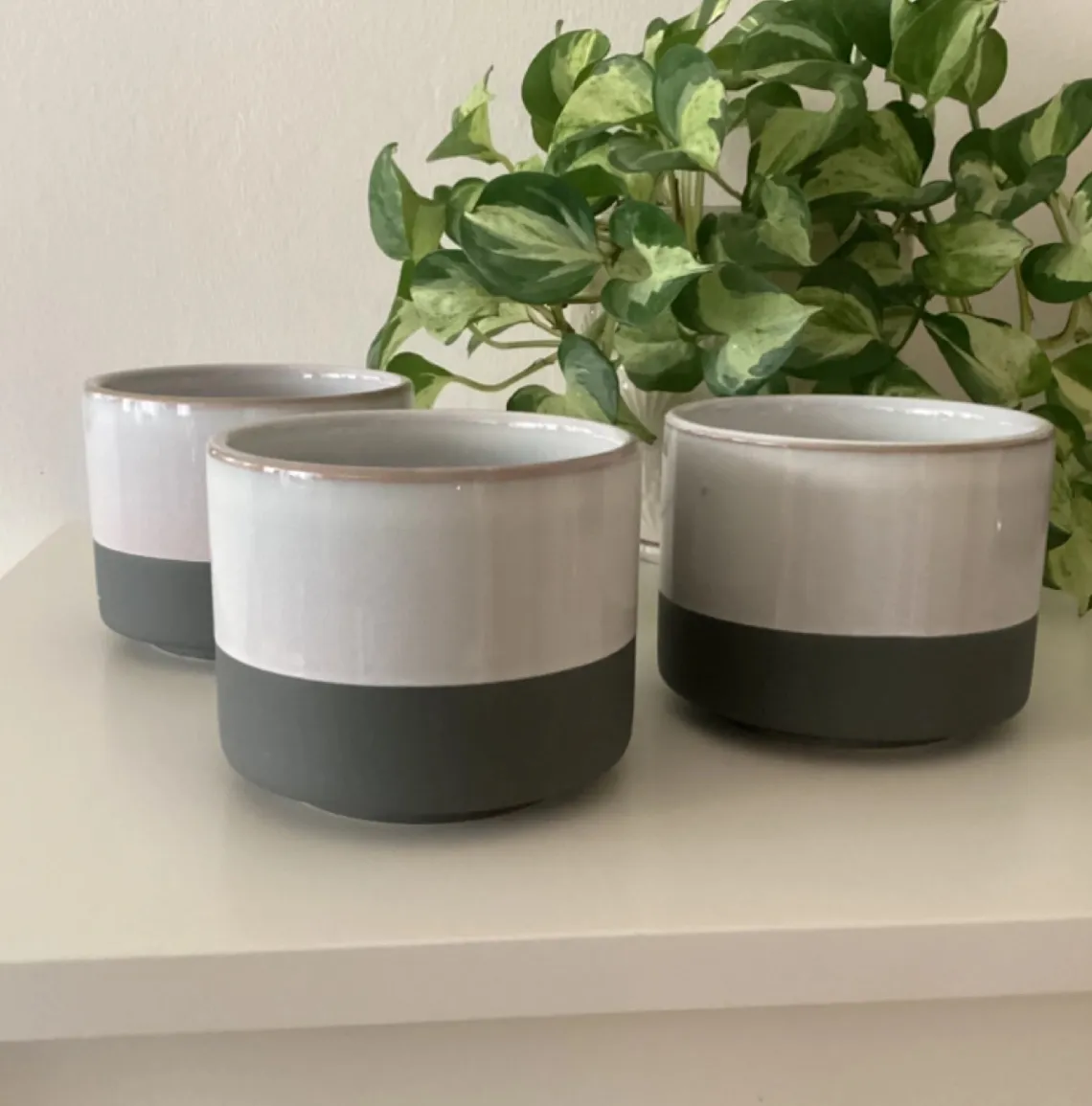 Set of 3 Plant Pots photo 1
