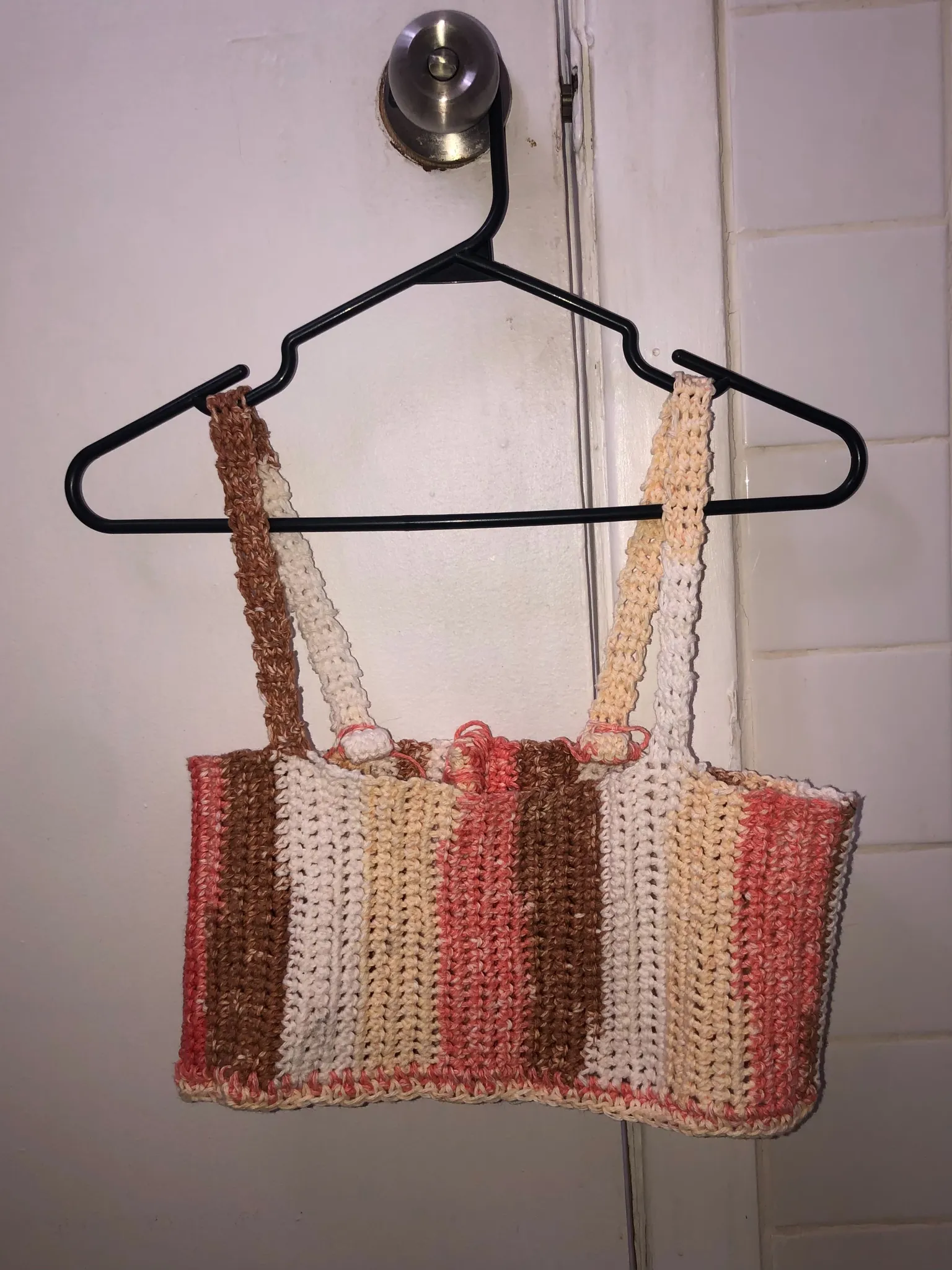 crochet crop top / bralette! photo 1