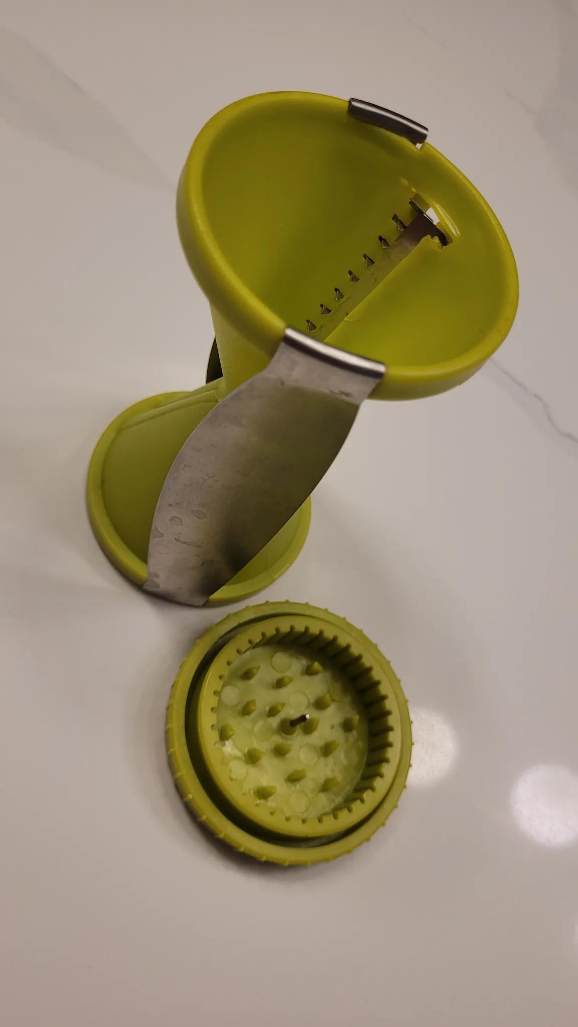 Zucchini spiralizer photo 1