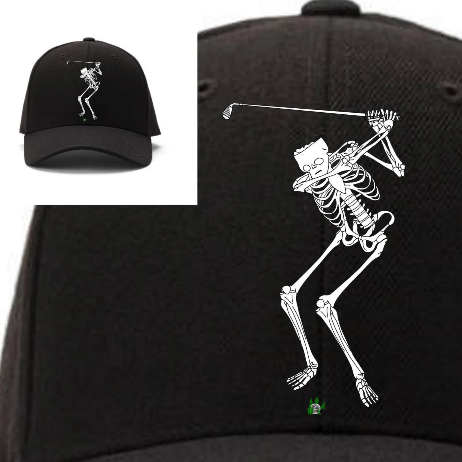 Skeleton hat  photo 1
