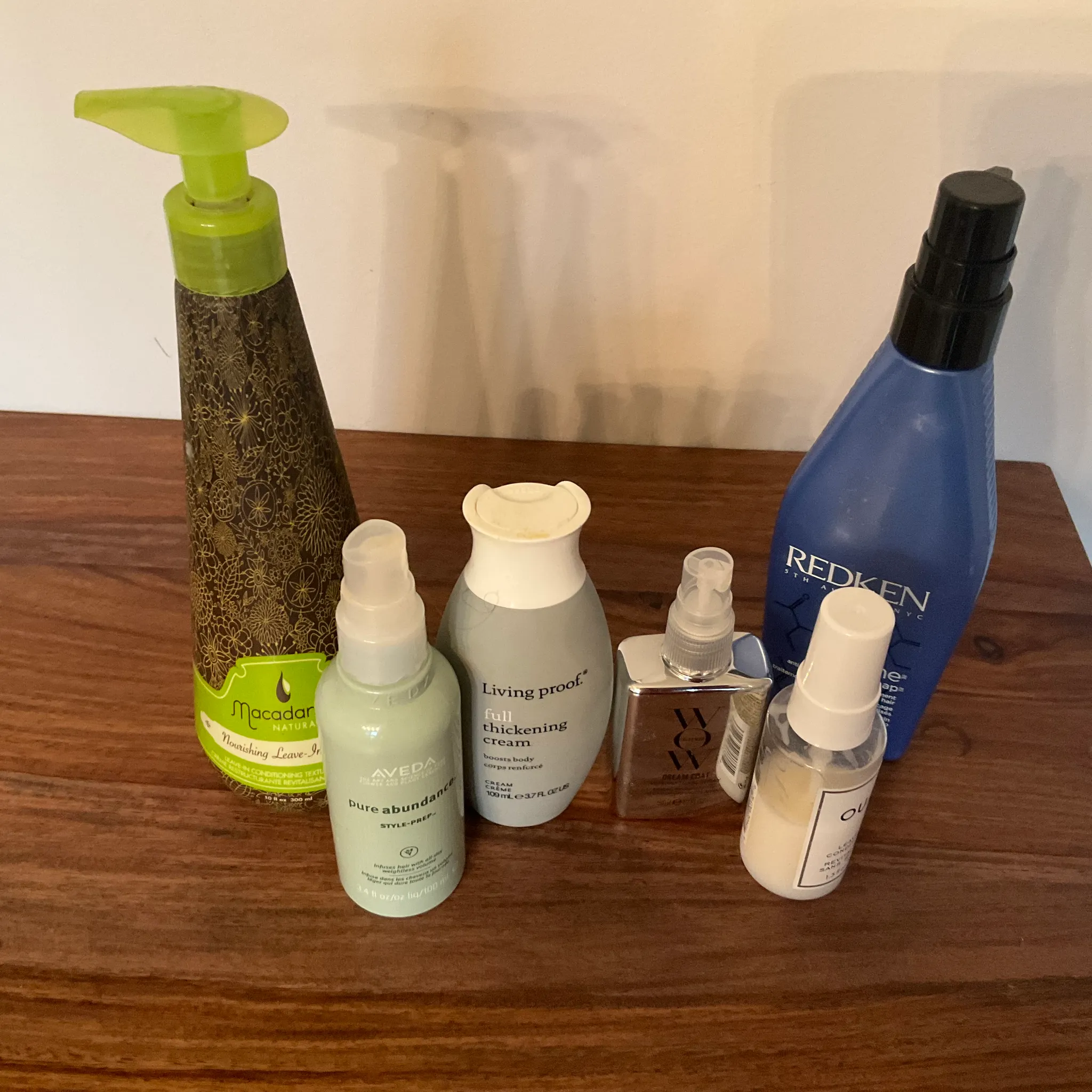 Bundle of 6 hair conditioners photo 1