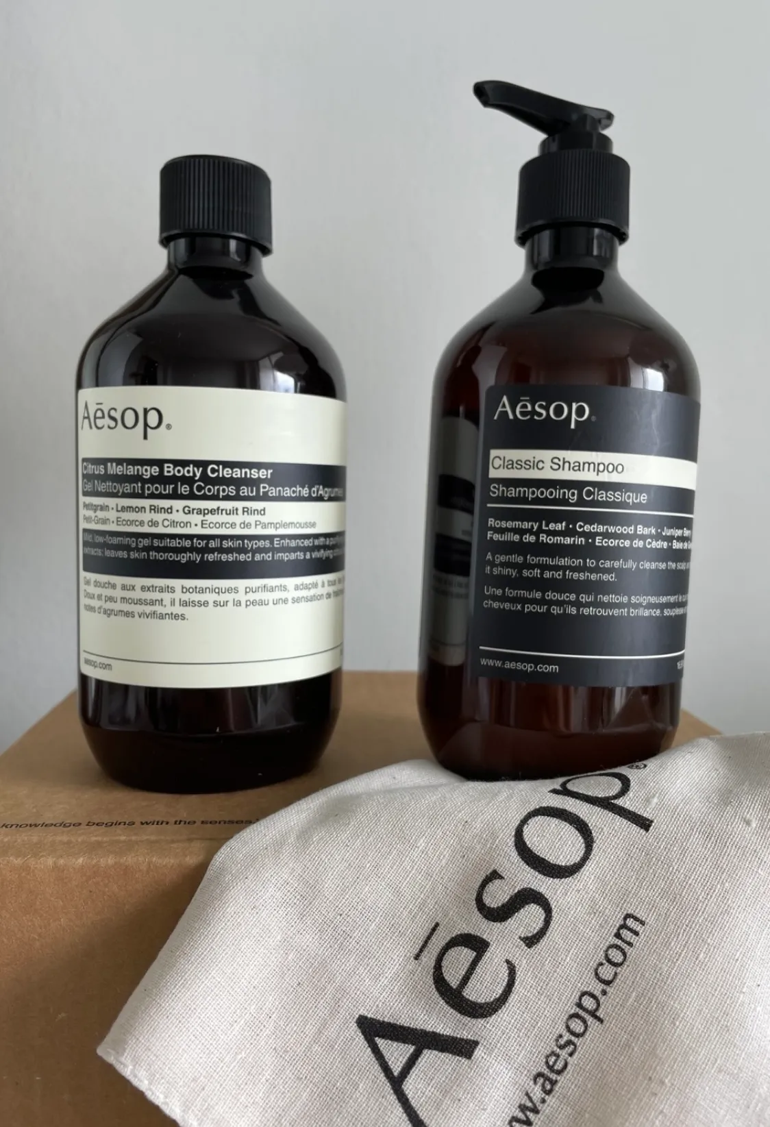 Aēsop Gift Box photo 1