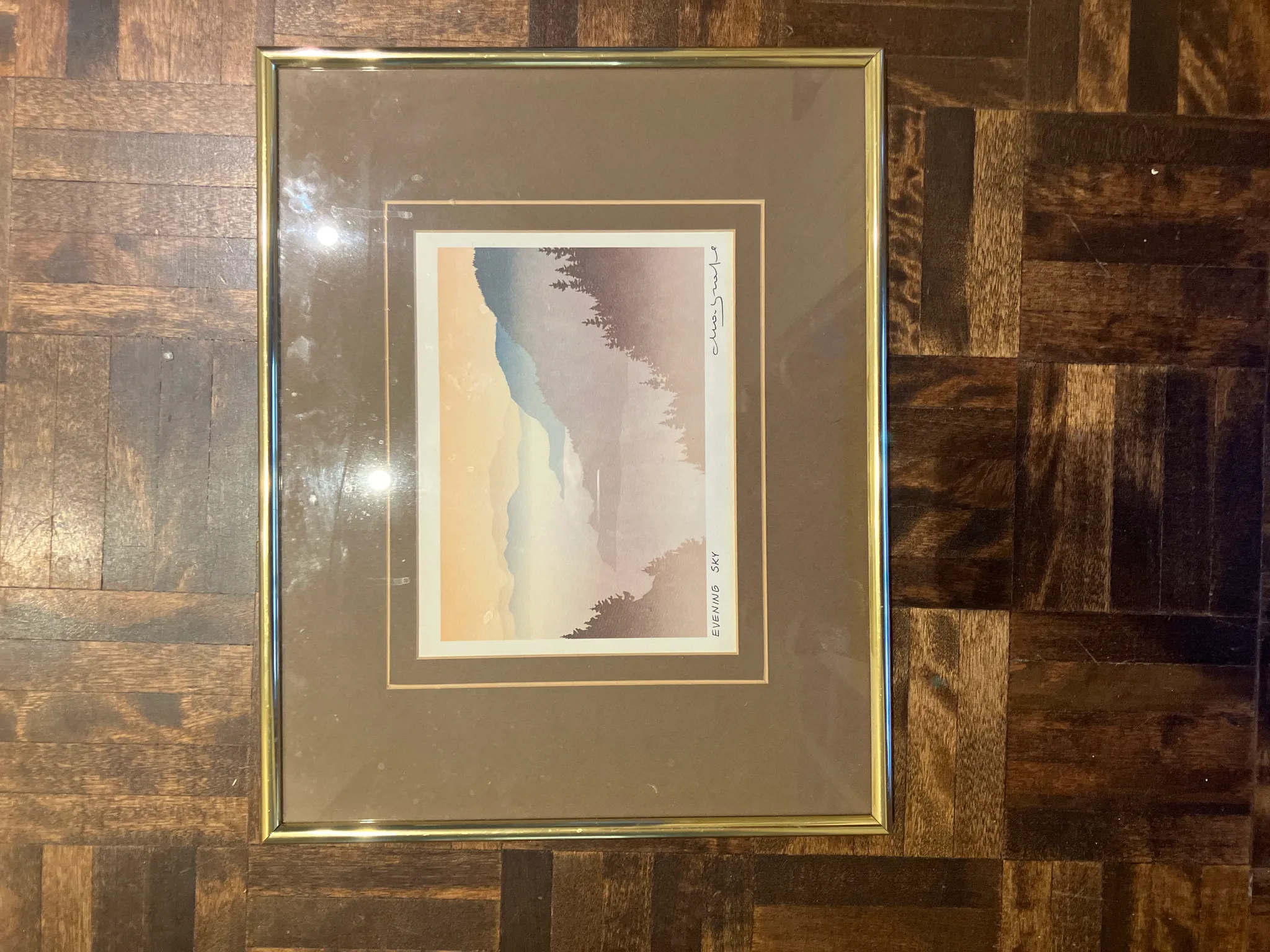 Watercolour Print photo 1