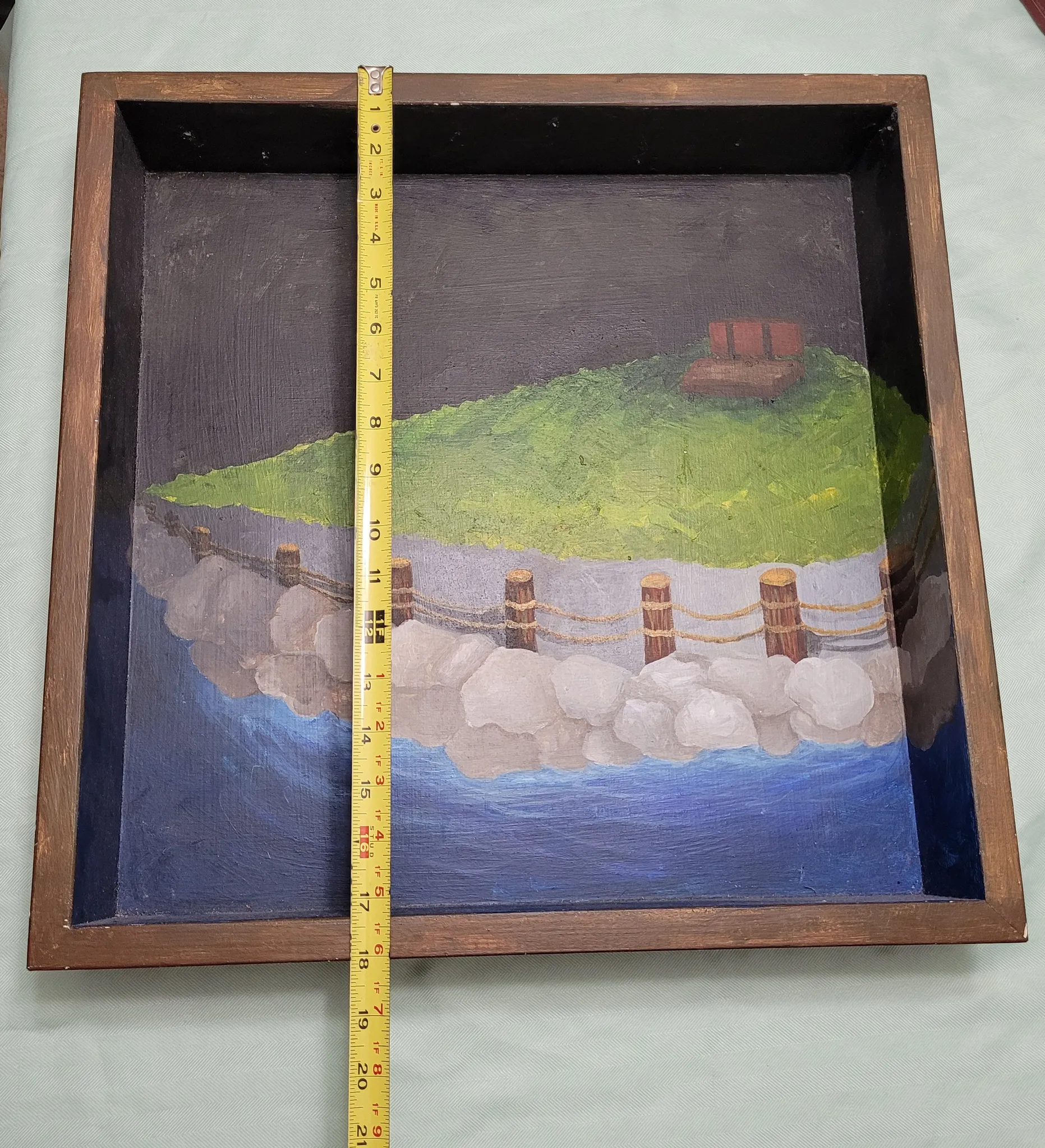 Shadow box art photo 1