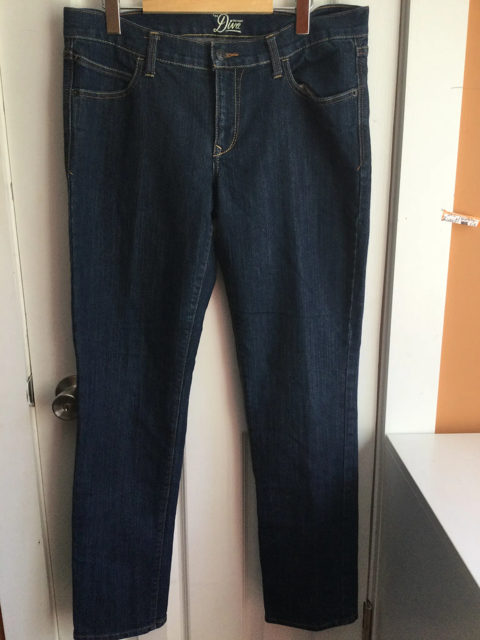 Old navy Diva jeans size 12-36 waist photo 1