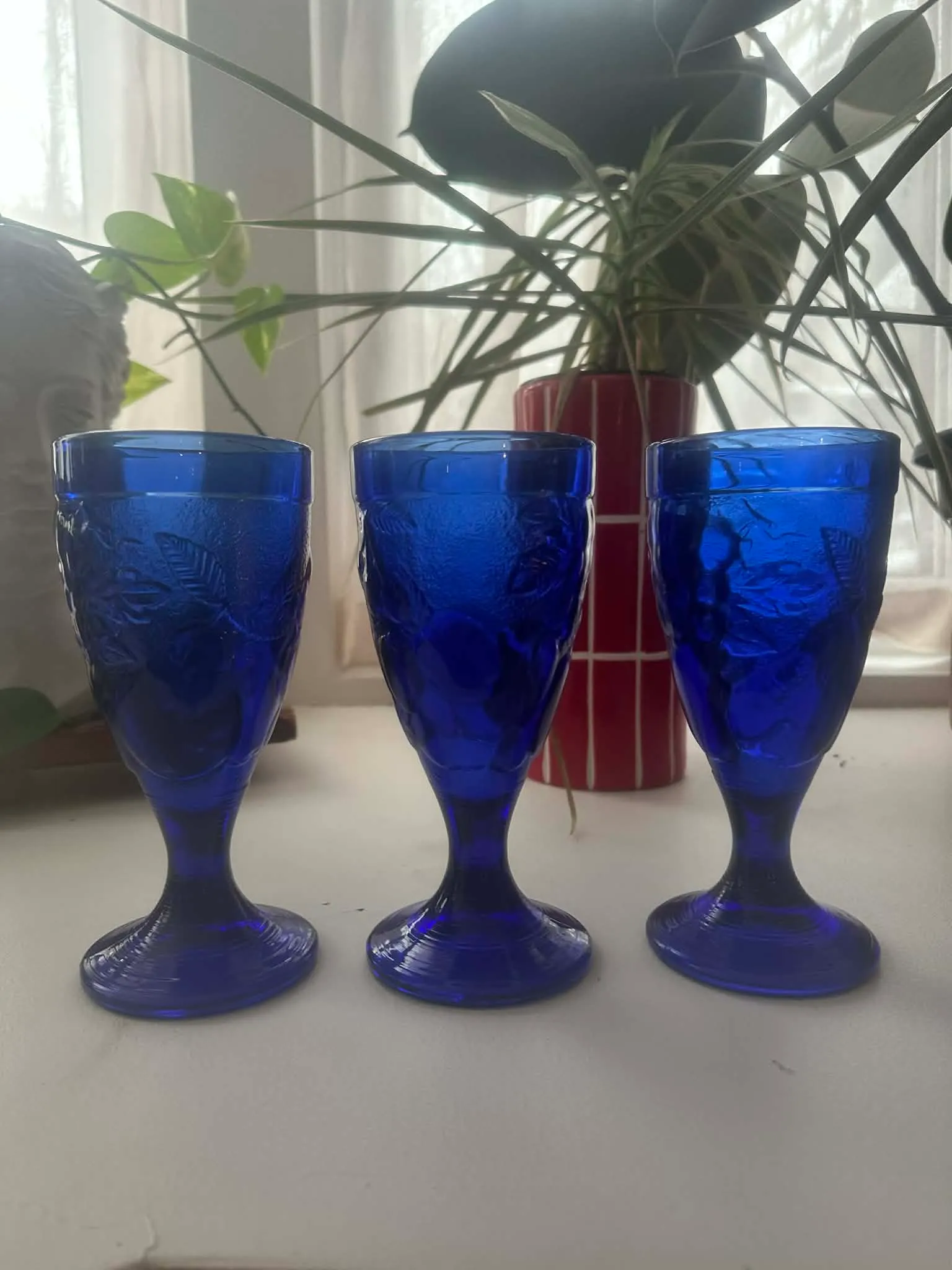 Vintage drinking glasses photo 1