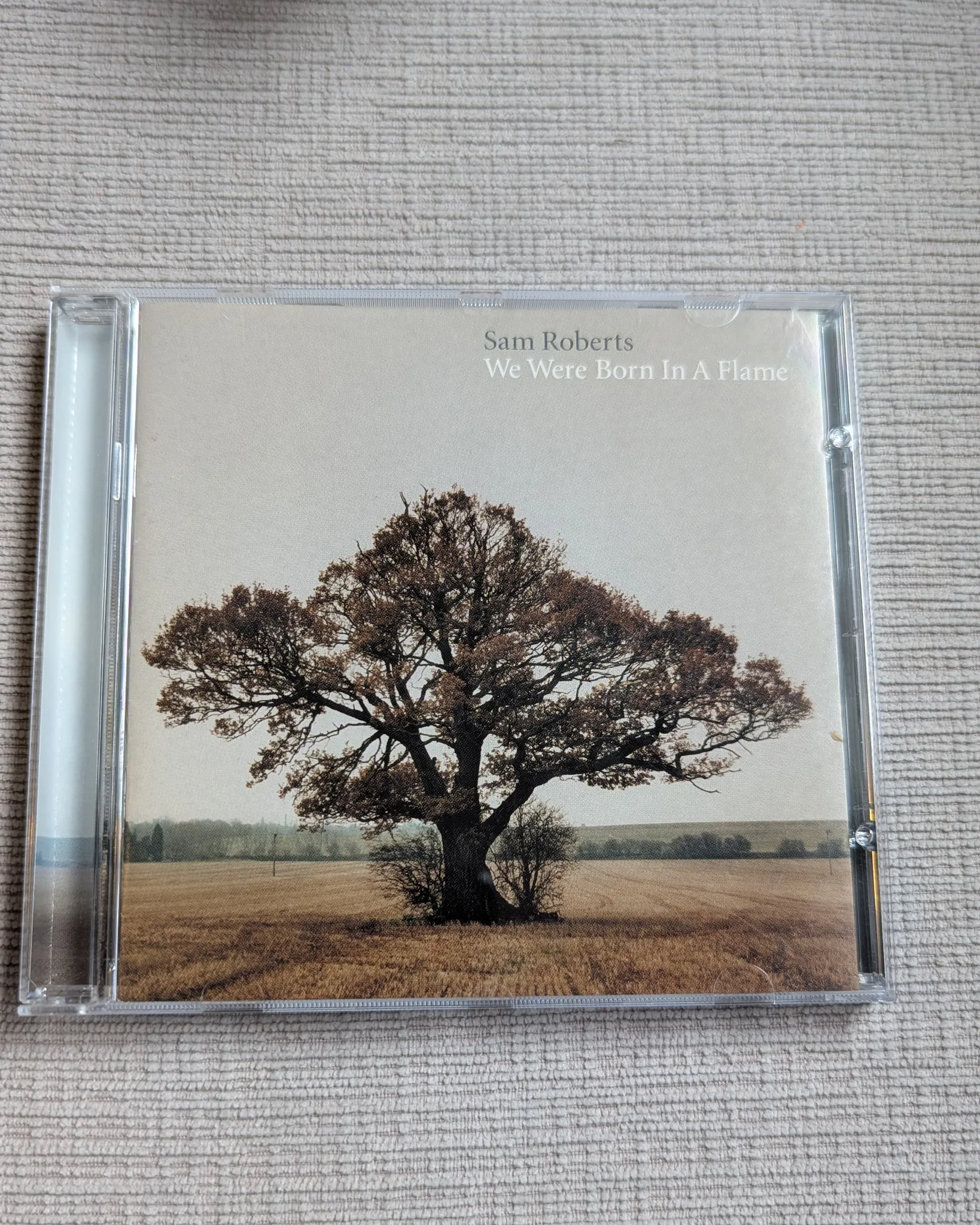 Sam Roberts - We Were Born In A Flame CD photo 1