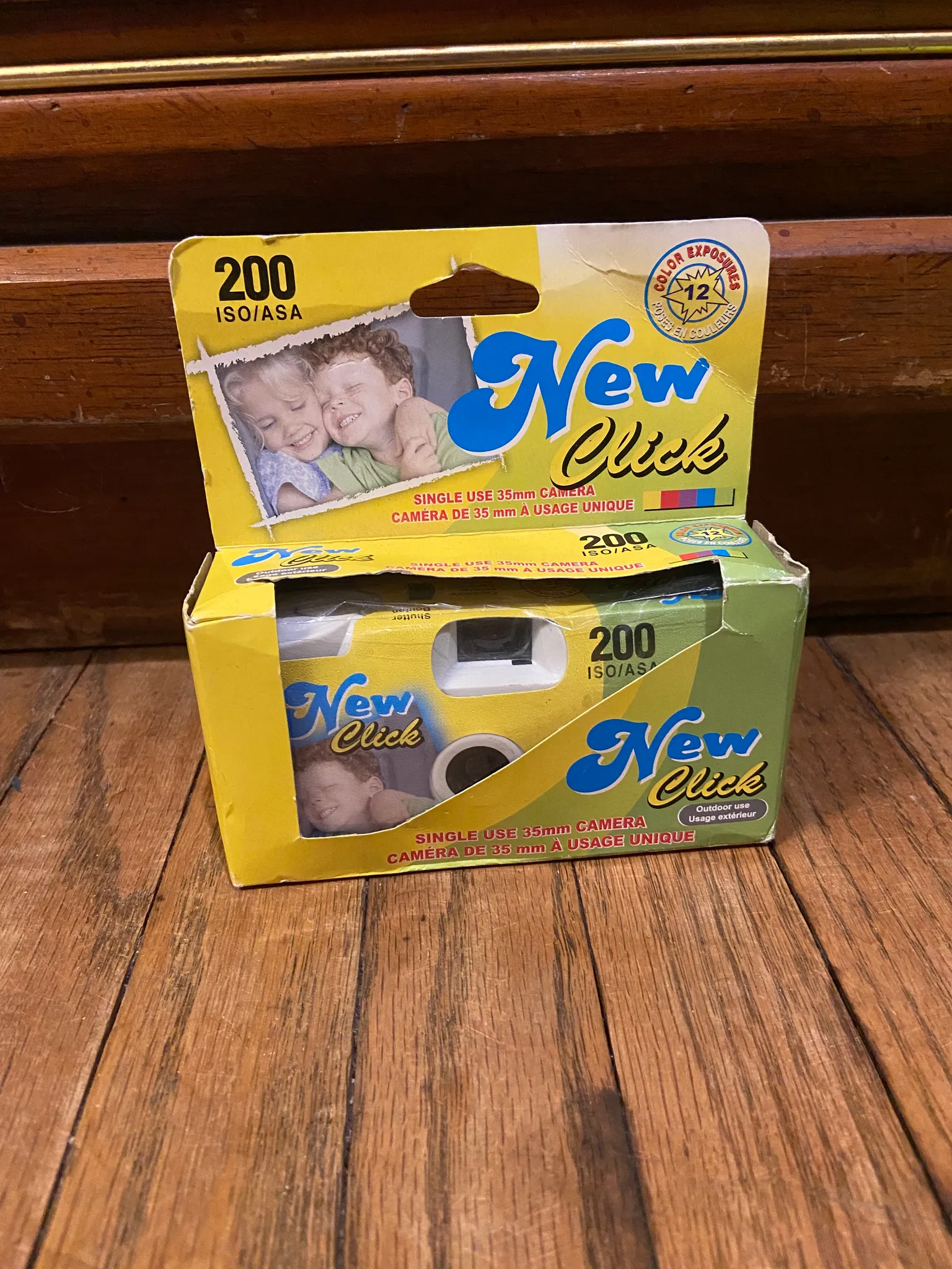 Expired 2009 single use camera  photo 1