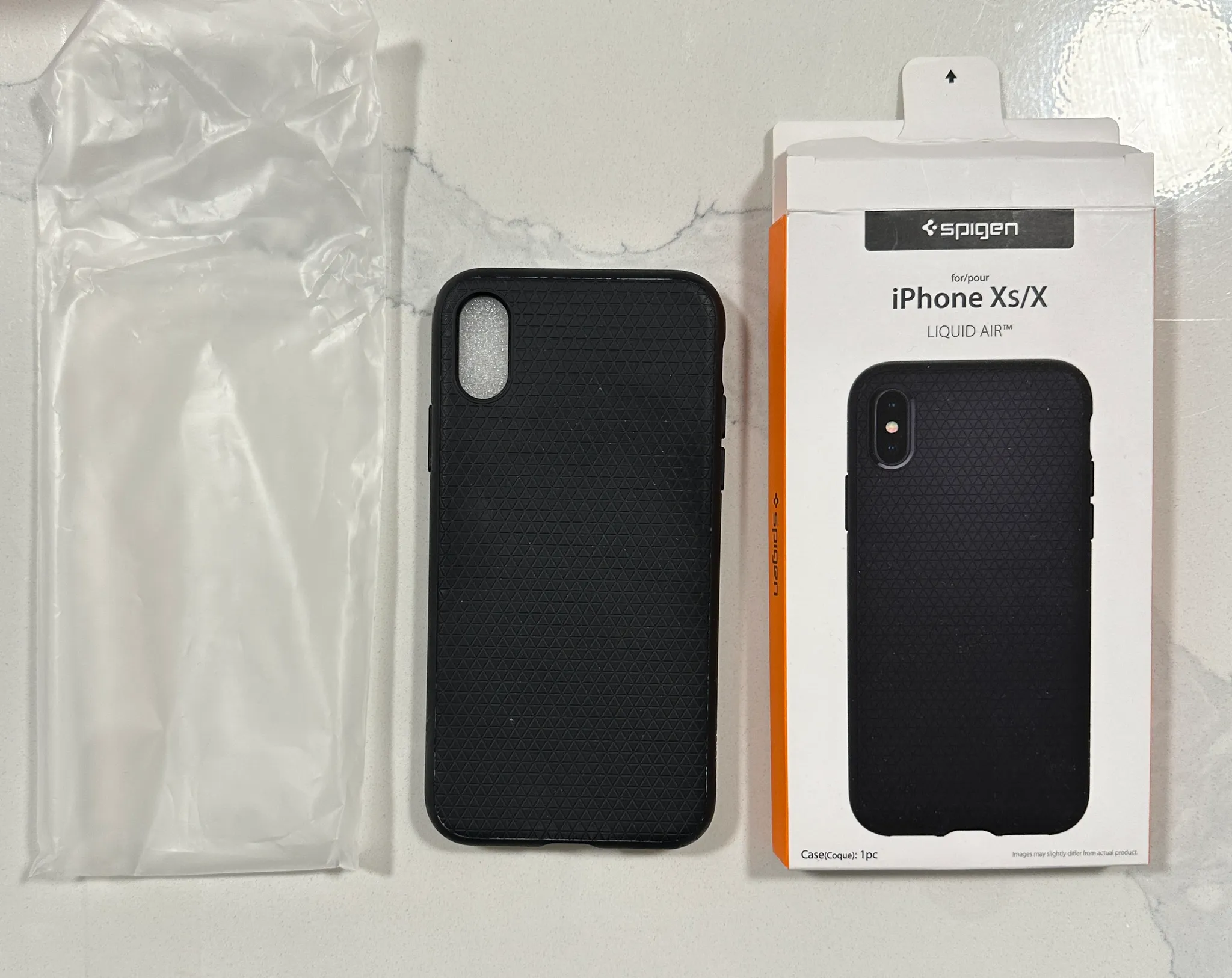 Spigen Liquid Air Case for Iphone X/XS photo 1