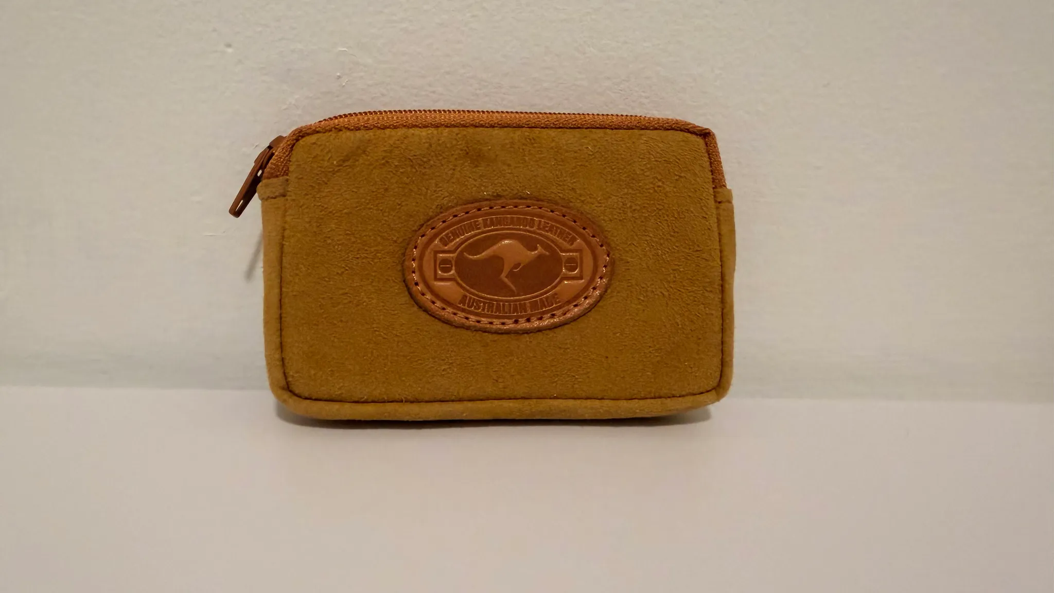 Genuine leather pouch  photo 1