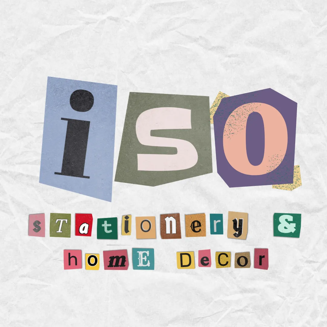 ISO: stationery & home decor photo 1