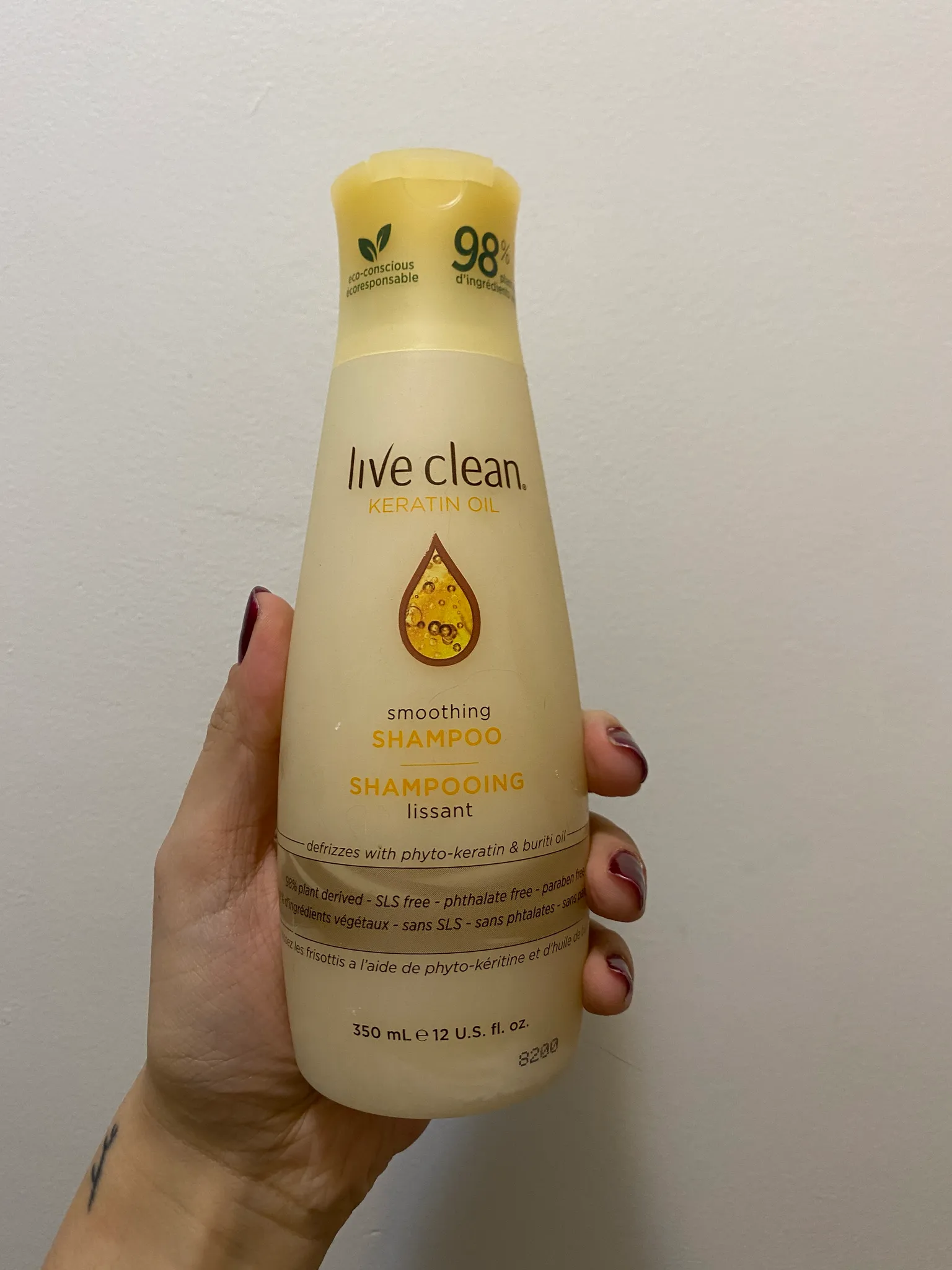 live clean shampoo photo 1