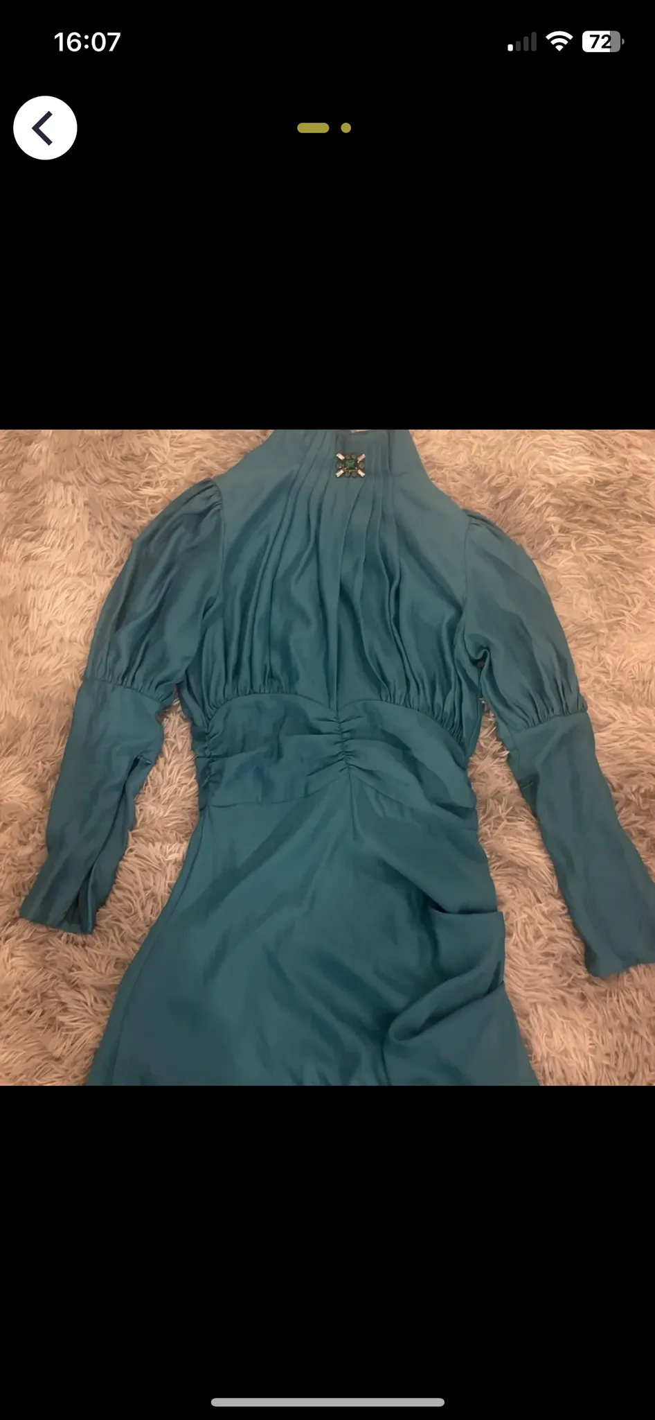 Blue dress photo 1