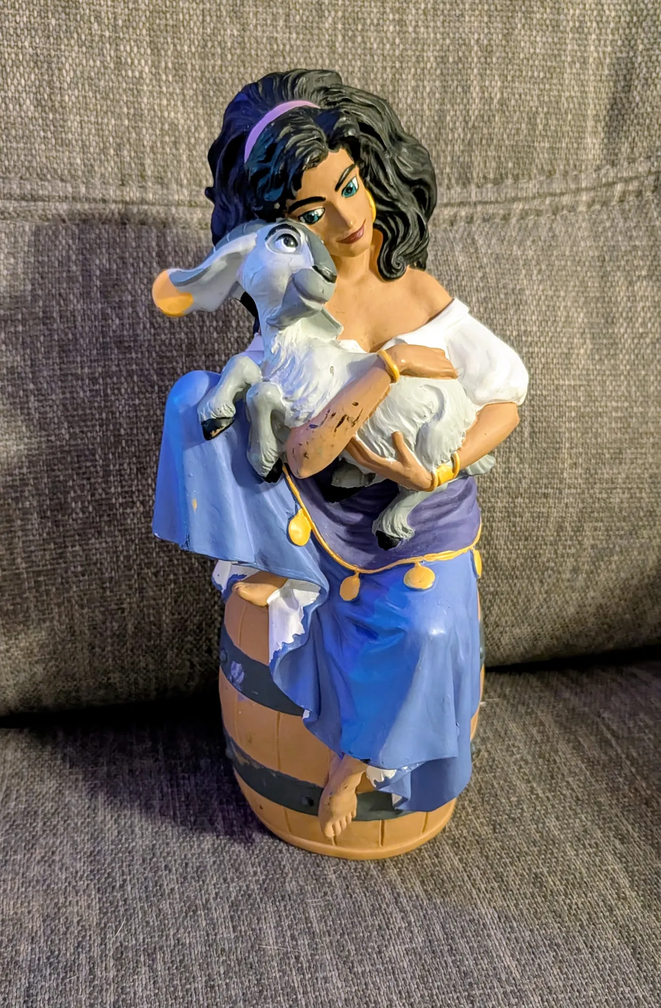 Disney Esmeralda Piggy Bank photo 1