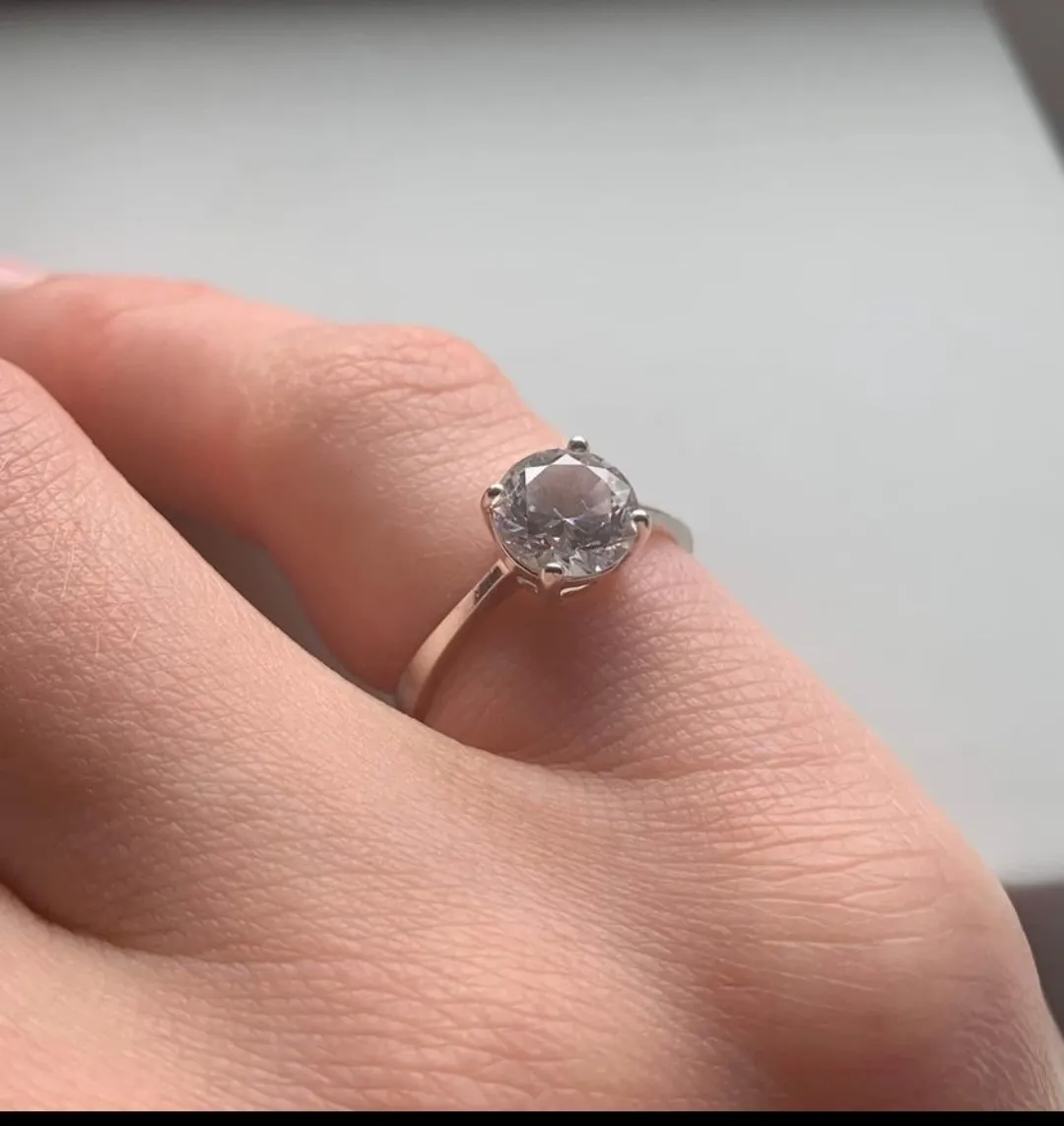 sterling silver ring photo 1