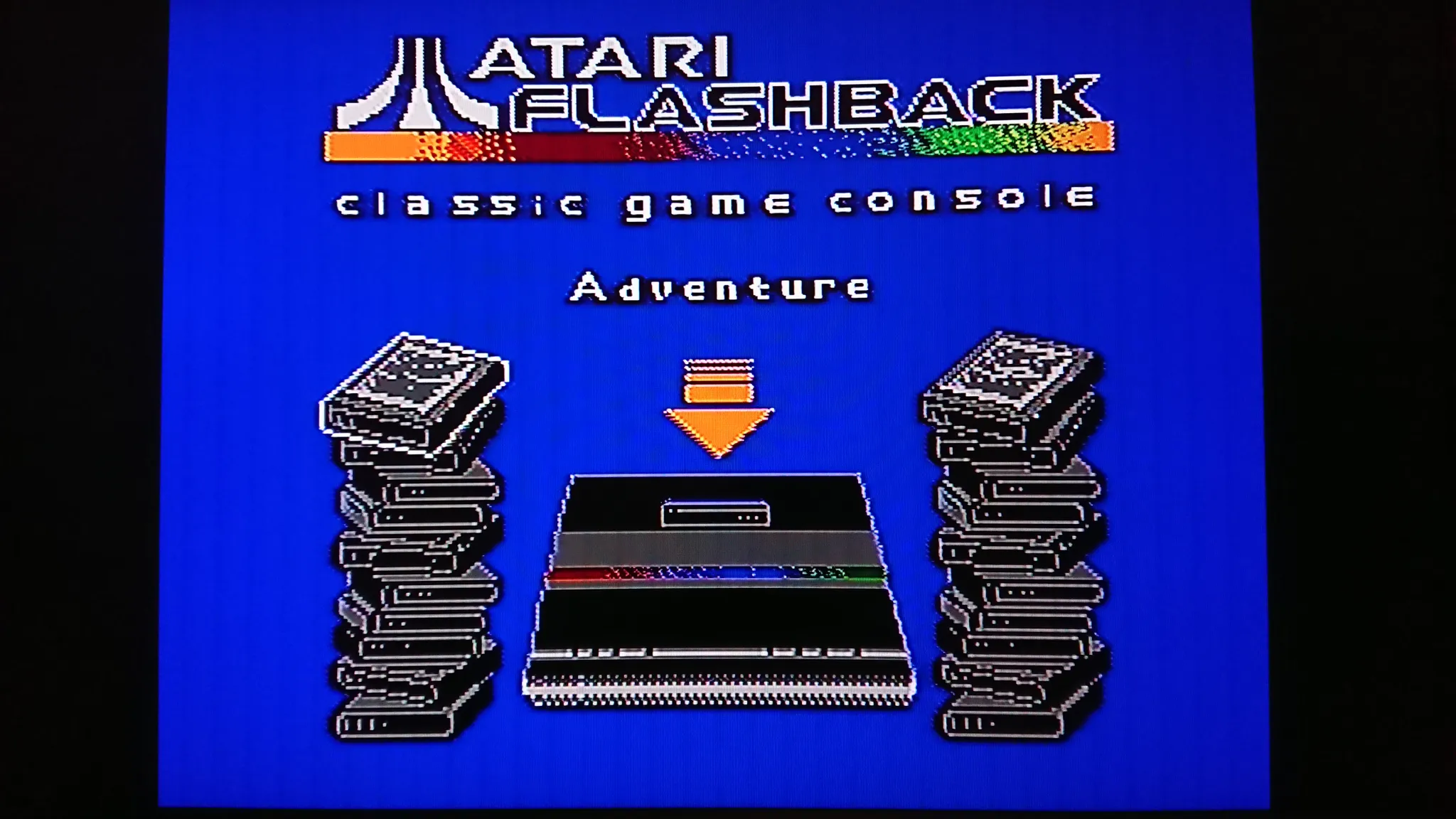 Atari Flashback with 2 controllers photo 1