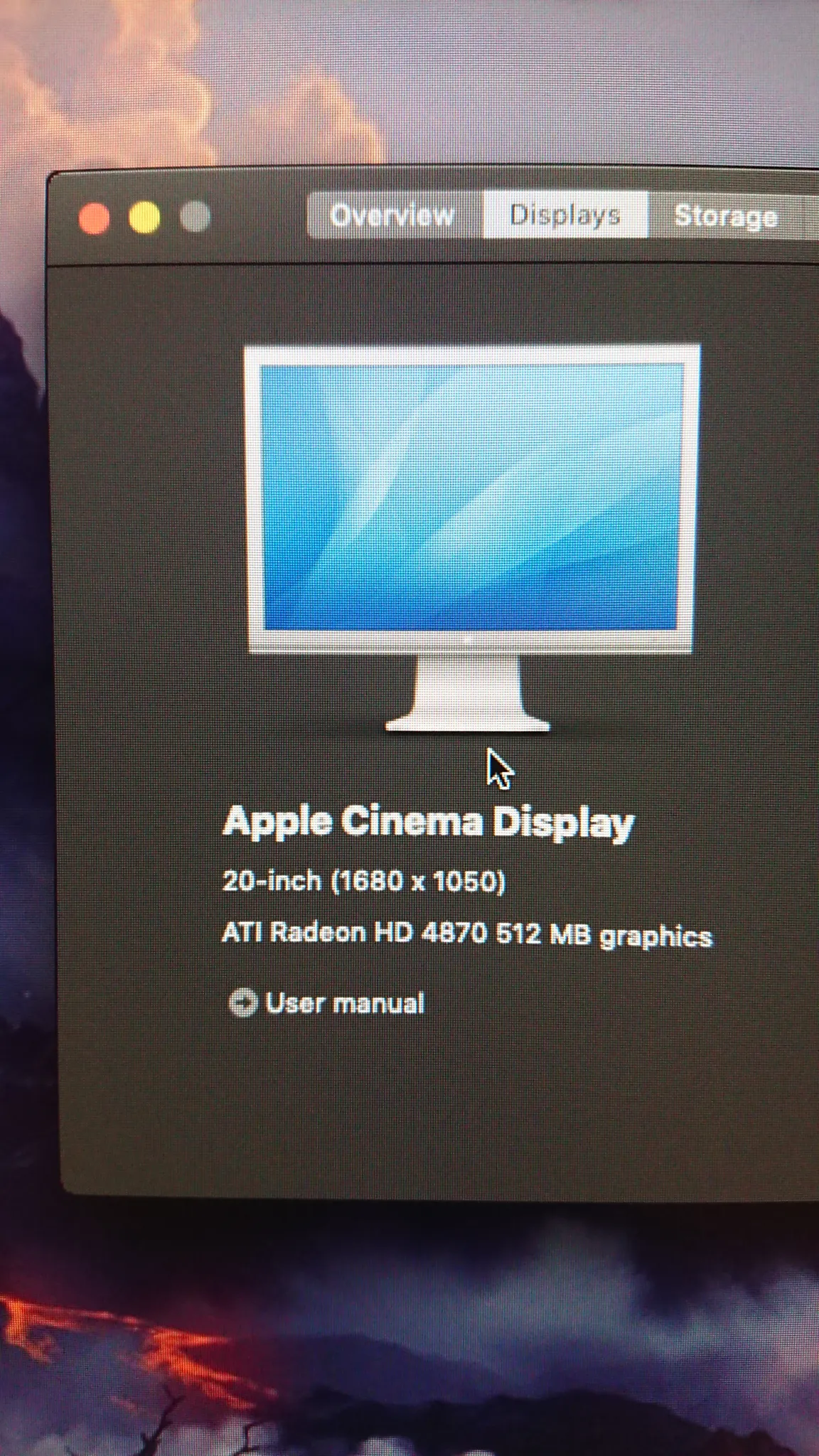 Apple Cinema Display 20" monitor with DVI  photo 1