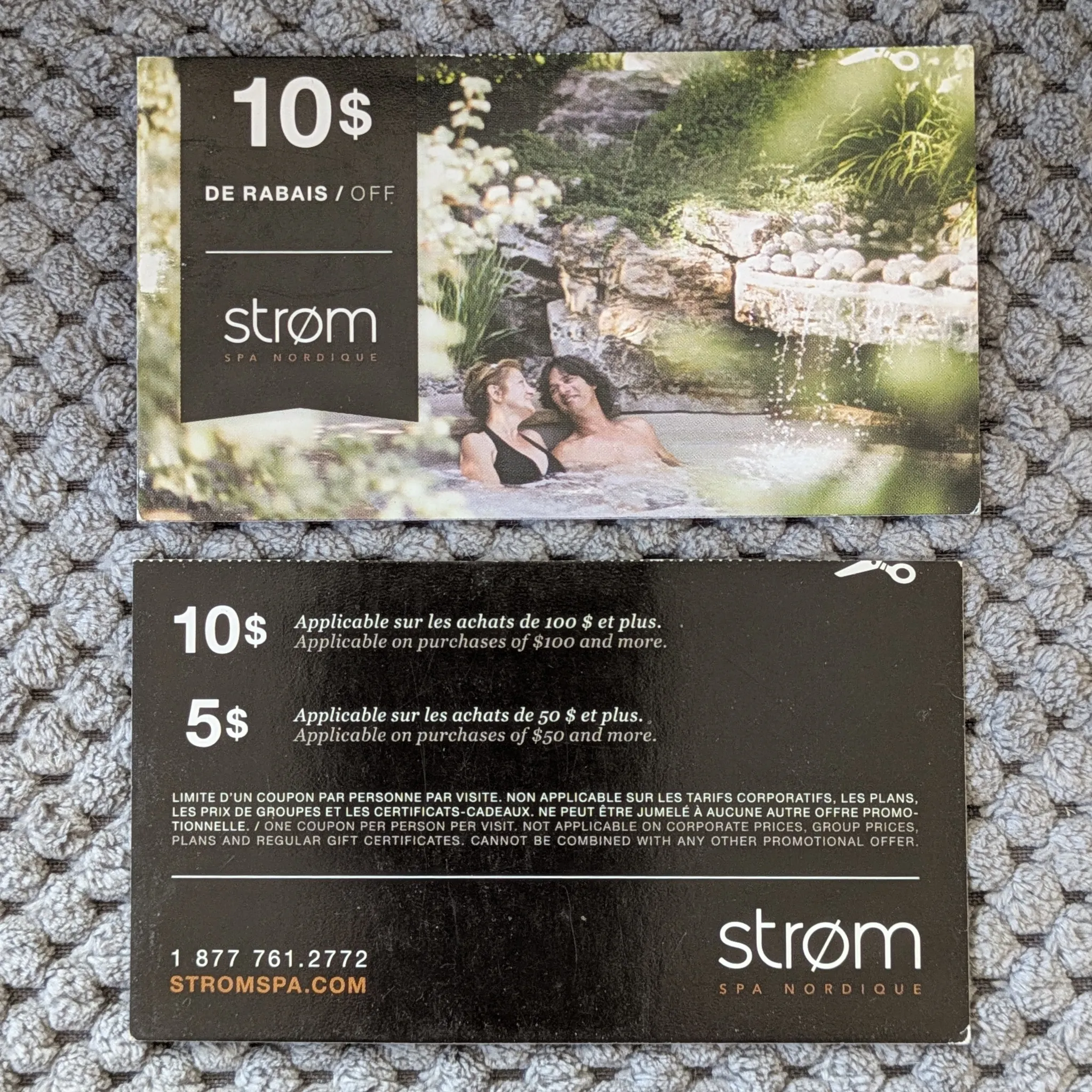 FREE - StrømSpa discount coupon photo 1