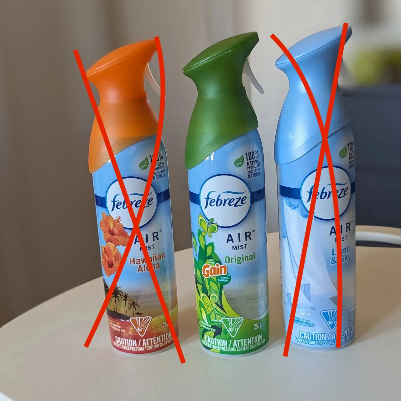 Febreze air freshener photo 1