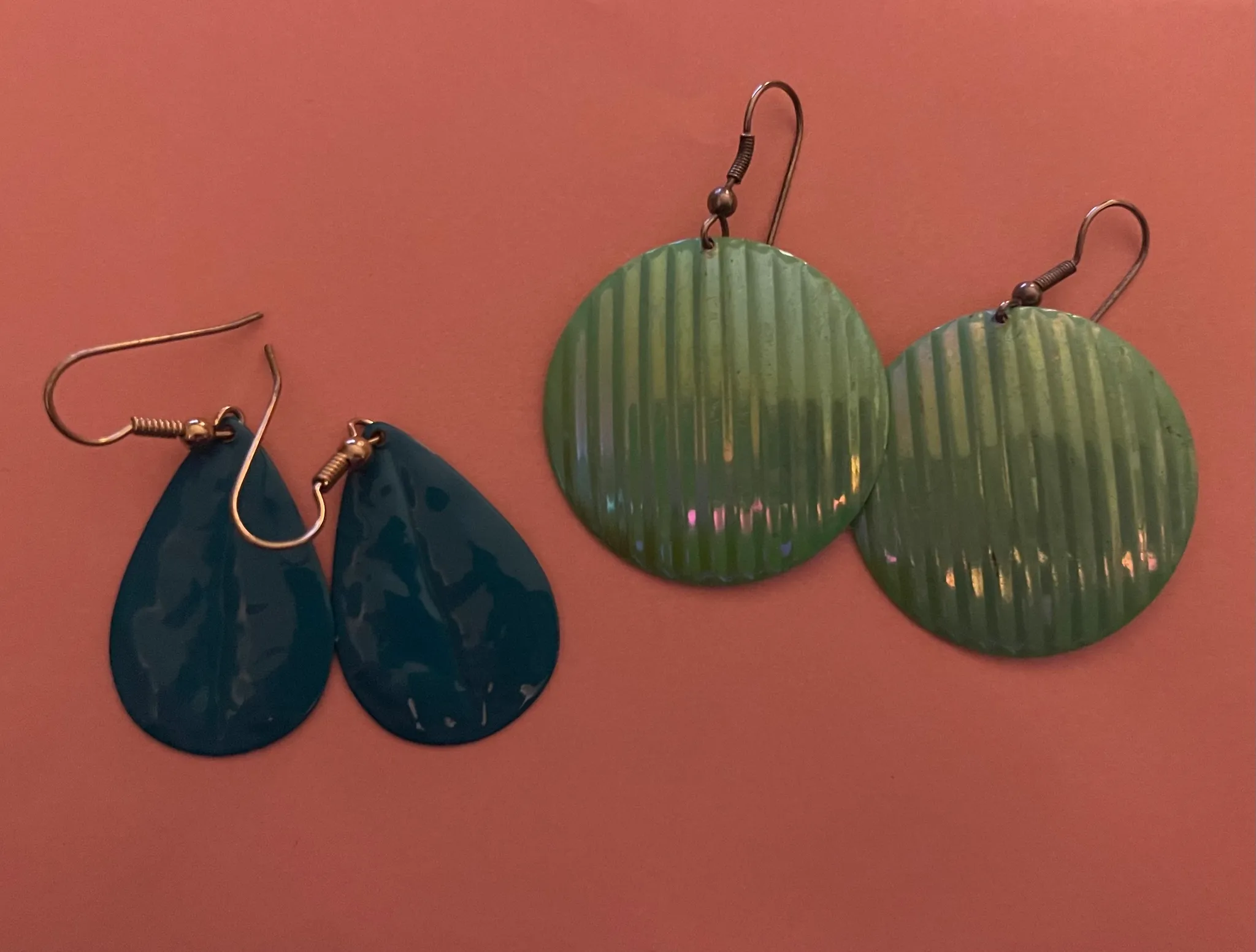 Lot of 2 Mermaidy Earrings photo 1