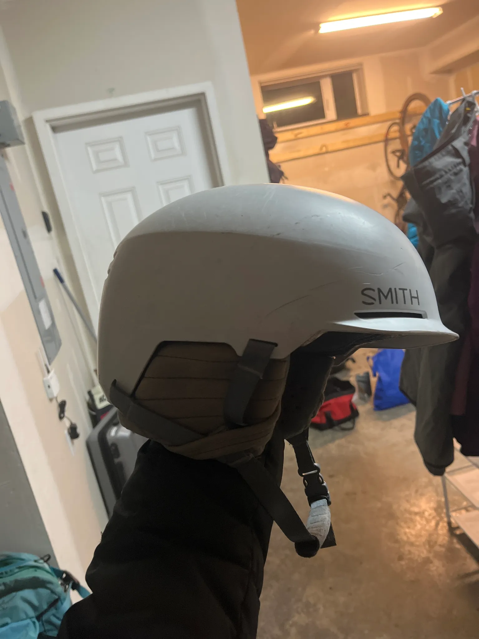 Smith holt ski helmet  photo 1
