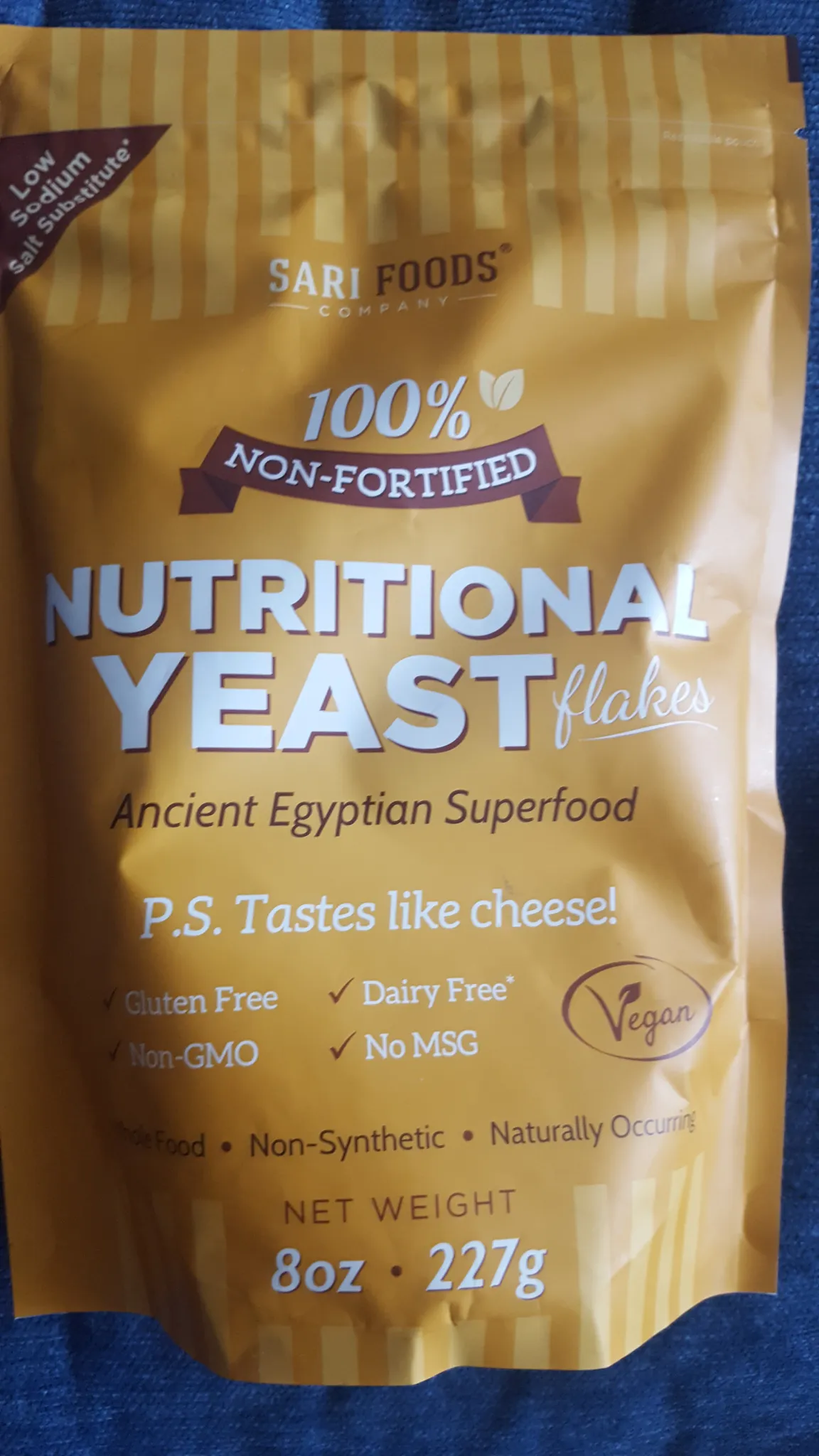 New Sealed Nutritional Yeast Flakes 227 grams photo 1