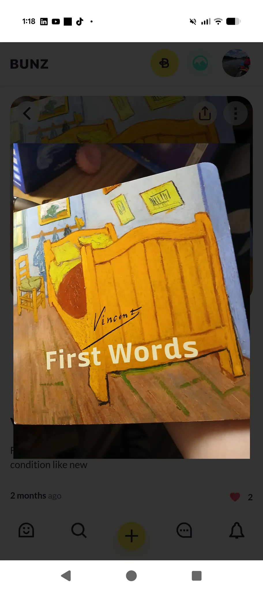 Van Gogh baby board book  photo 1