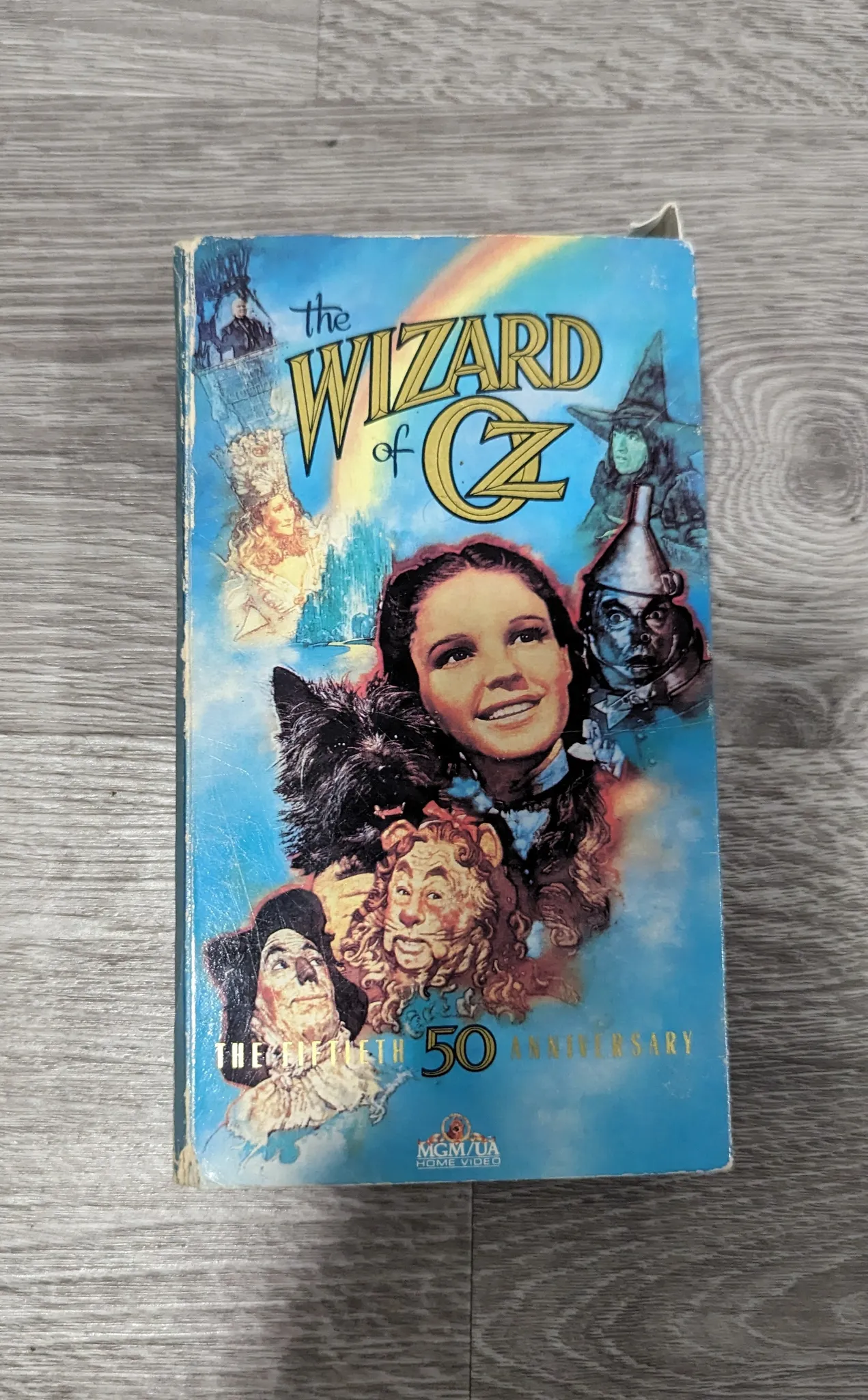 The Wizard of Oz VHS Movie photo 1