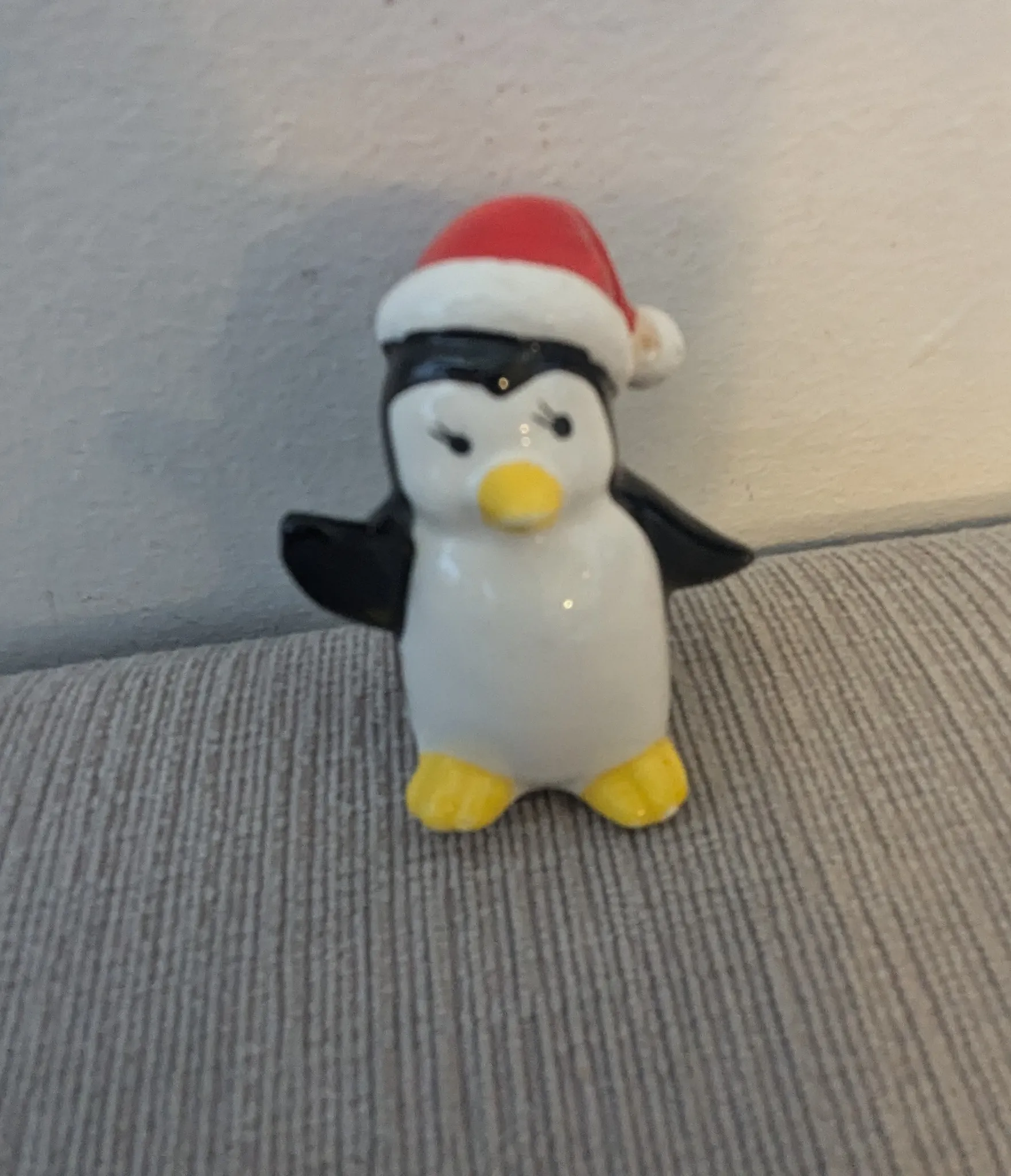 Adorable Ceramic Penguin photo 1