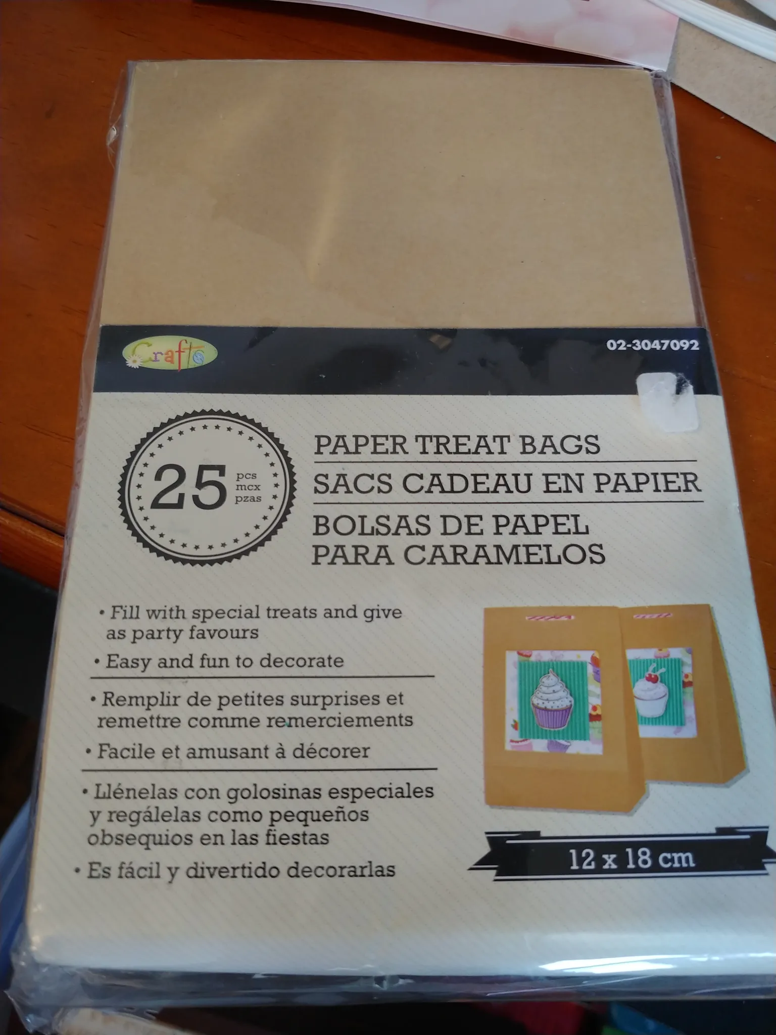 BNIP treat bags photo 1