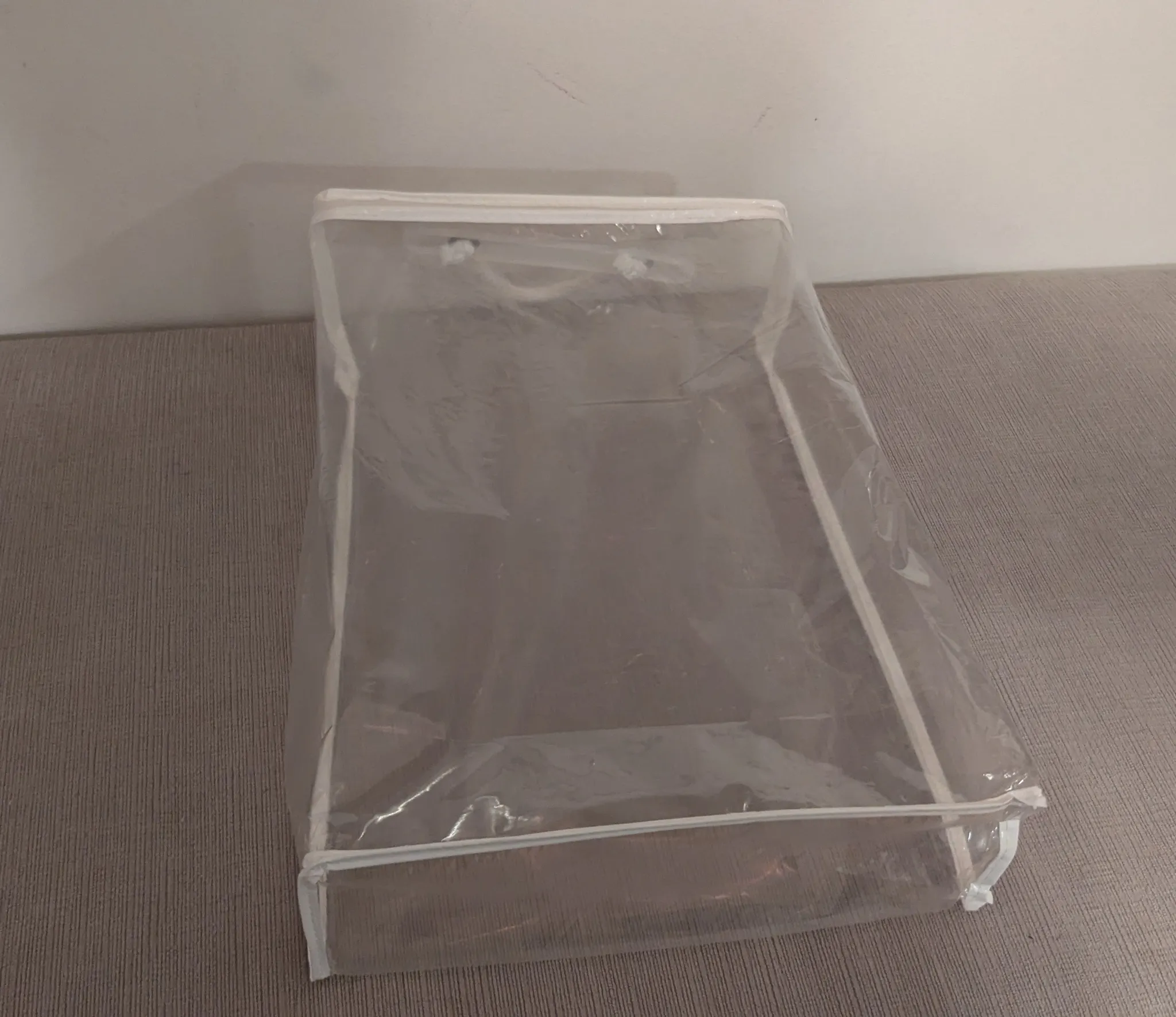 New Clear Storage Bag with Zipper photo 1
