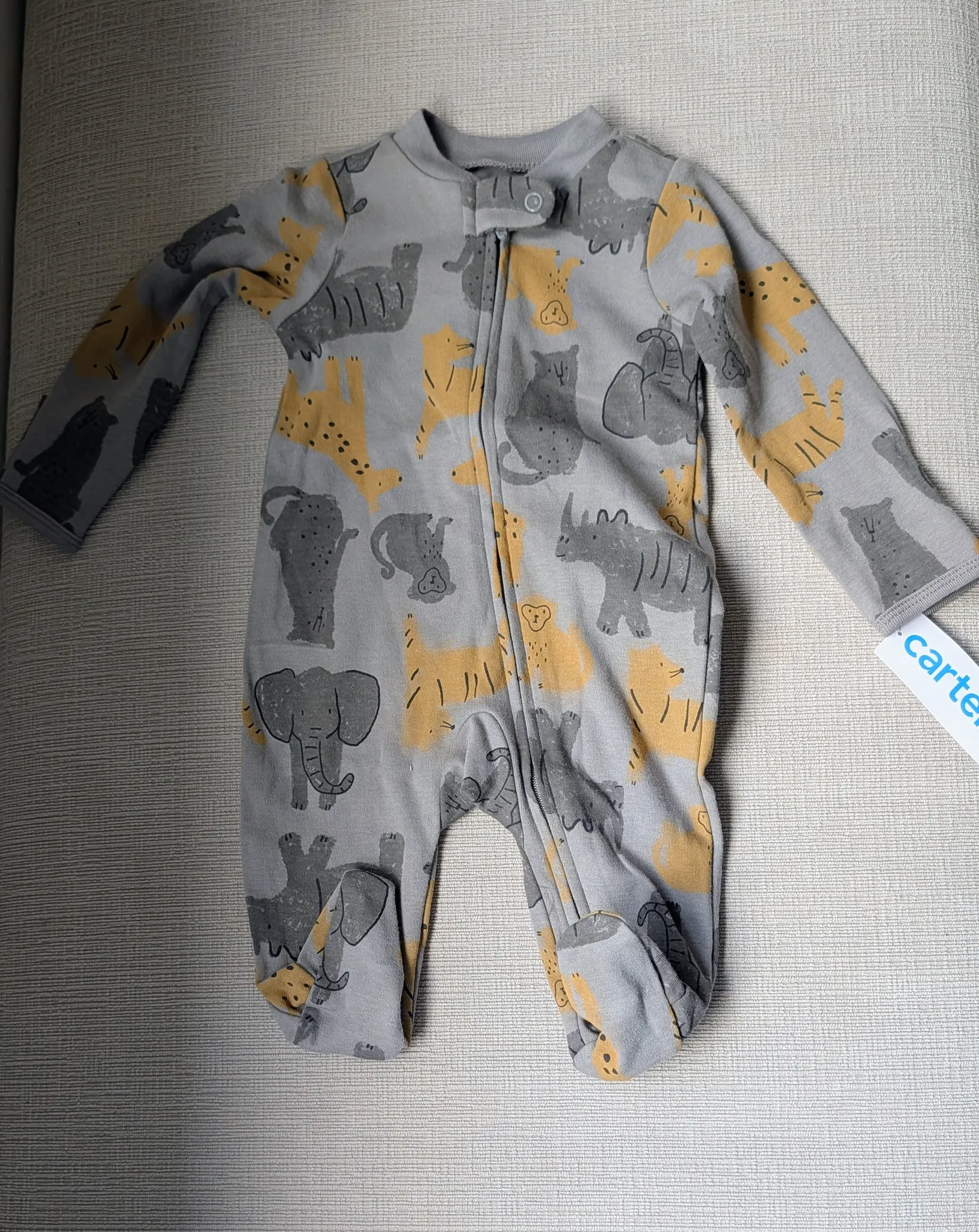 Brand New with Tags Carter's Baby Sleepsuit 3 Months photo 1