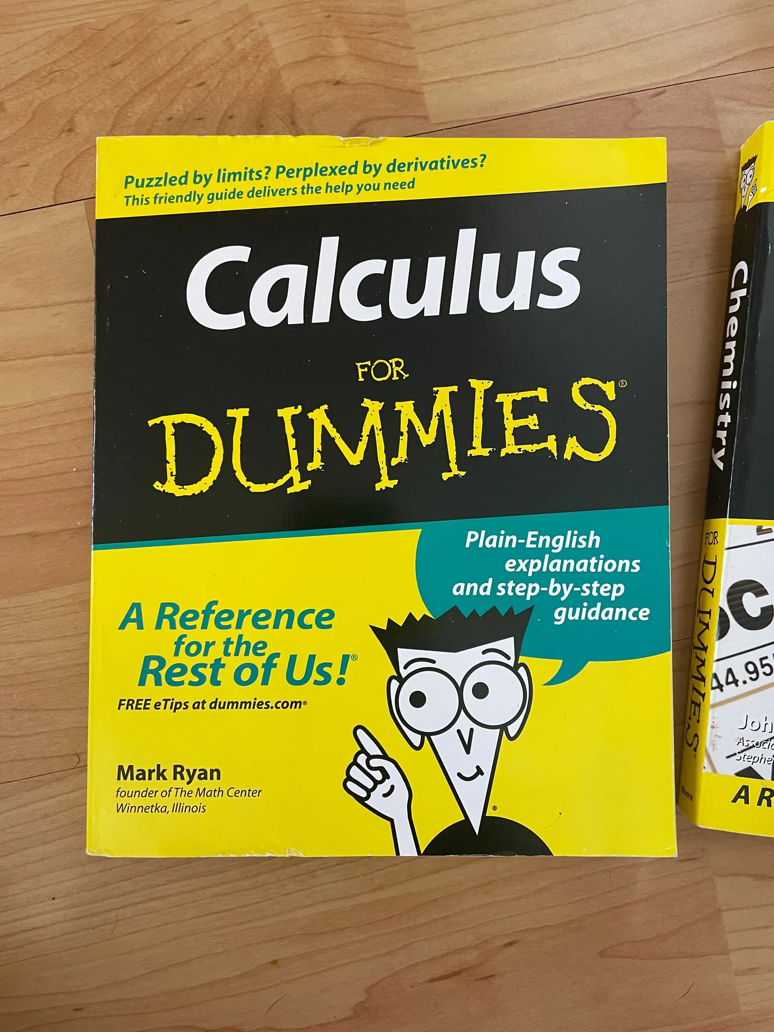 Calculus & Chemistry for dummies photo 1