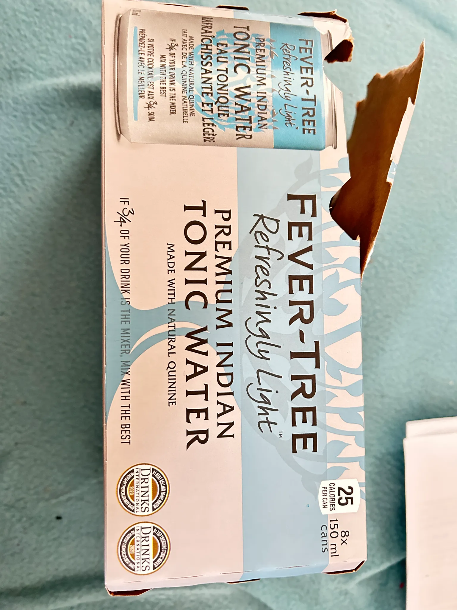 Premium tonic water fever tree photo 1