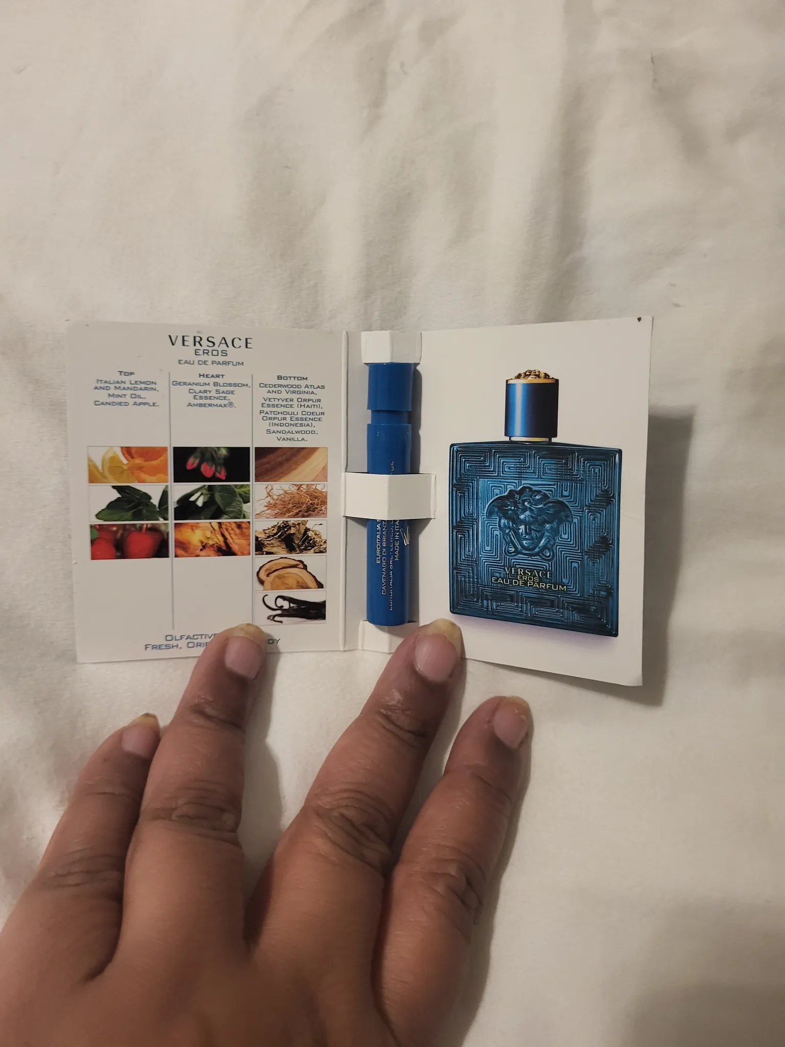 Versace Eros - Sample Size photo 1