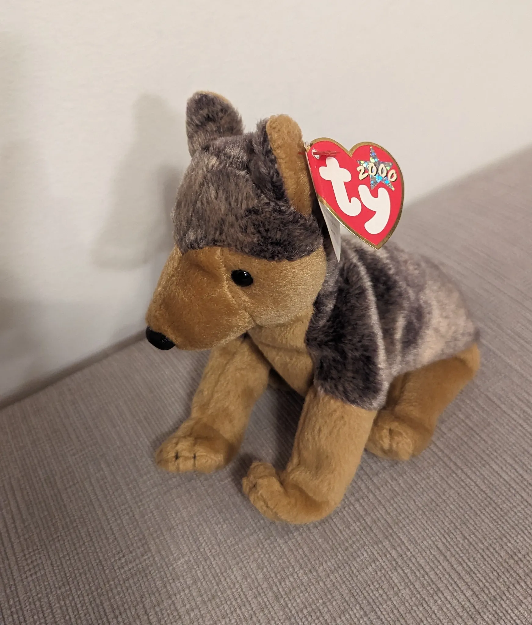 Brand New with Tags Ty Beanie Baby (Sarge) photo 1