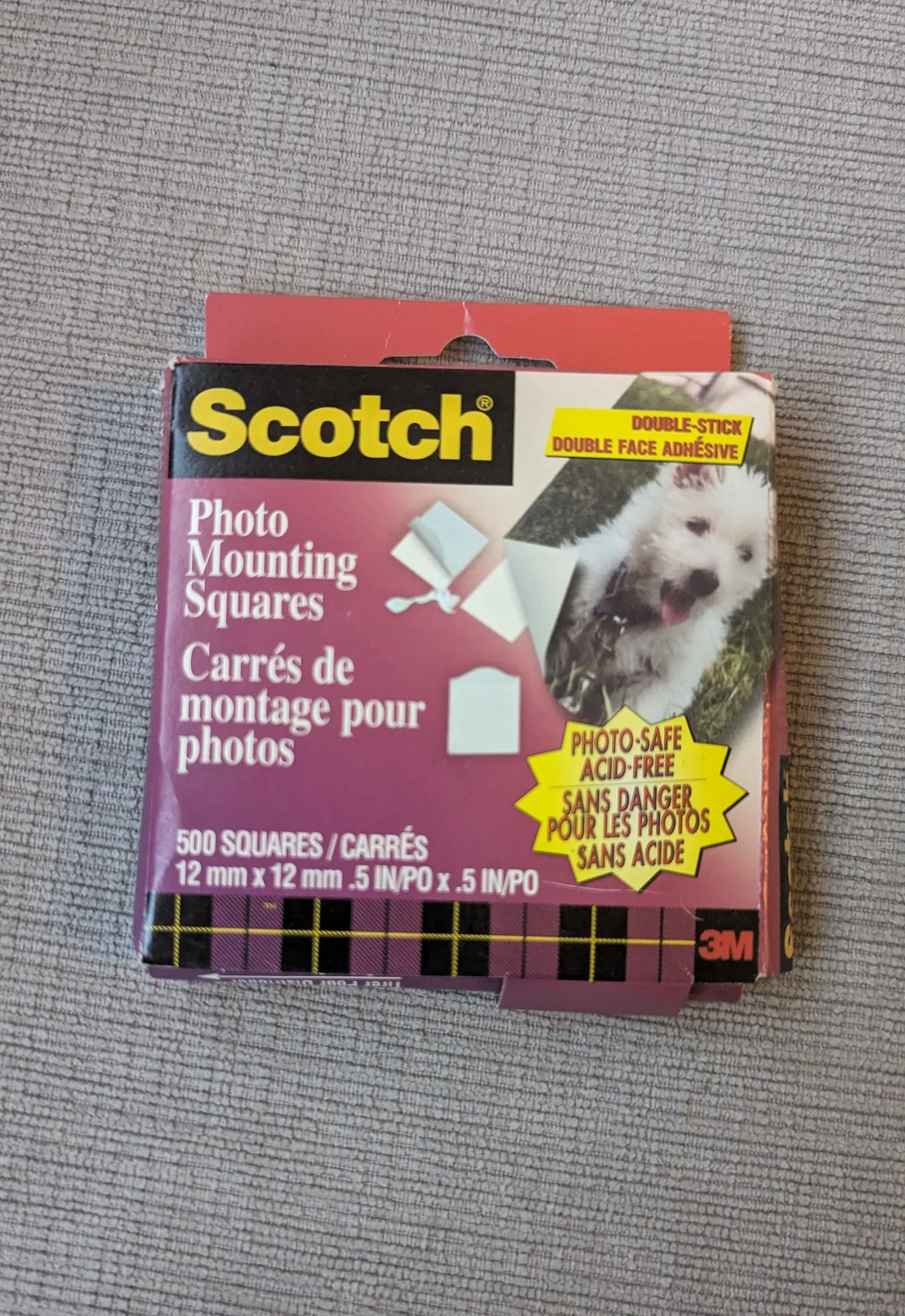 Photo Mounting Squares  photo 1