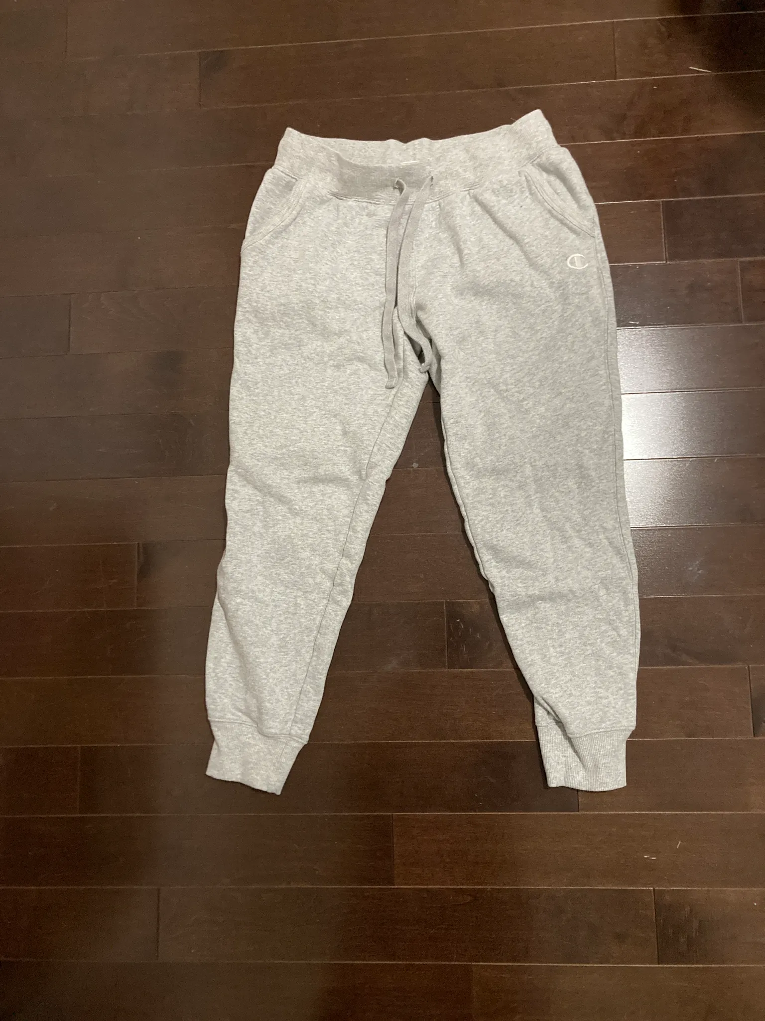 Womens sz s champion cropped sweatpants  photo 1