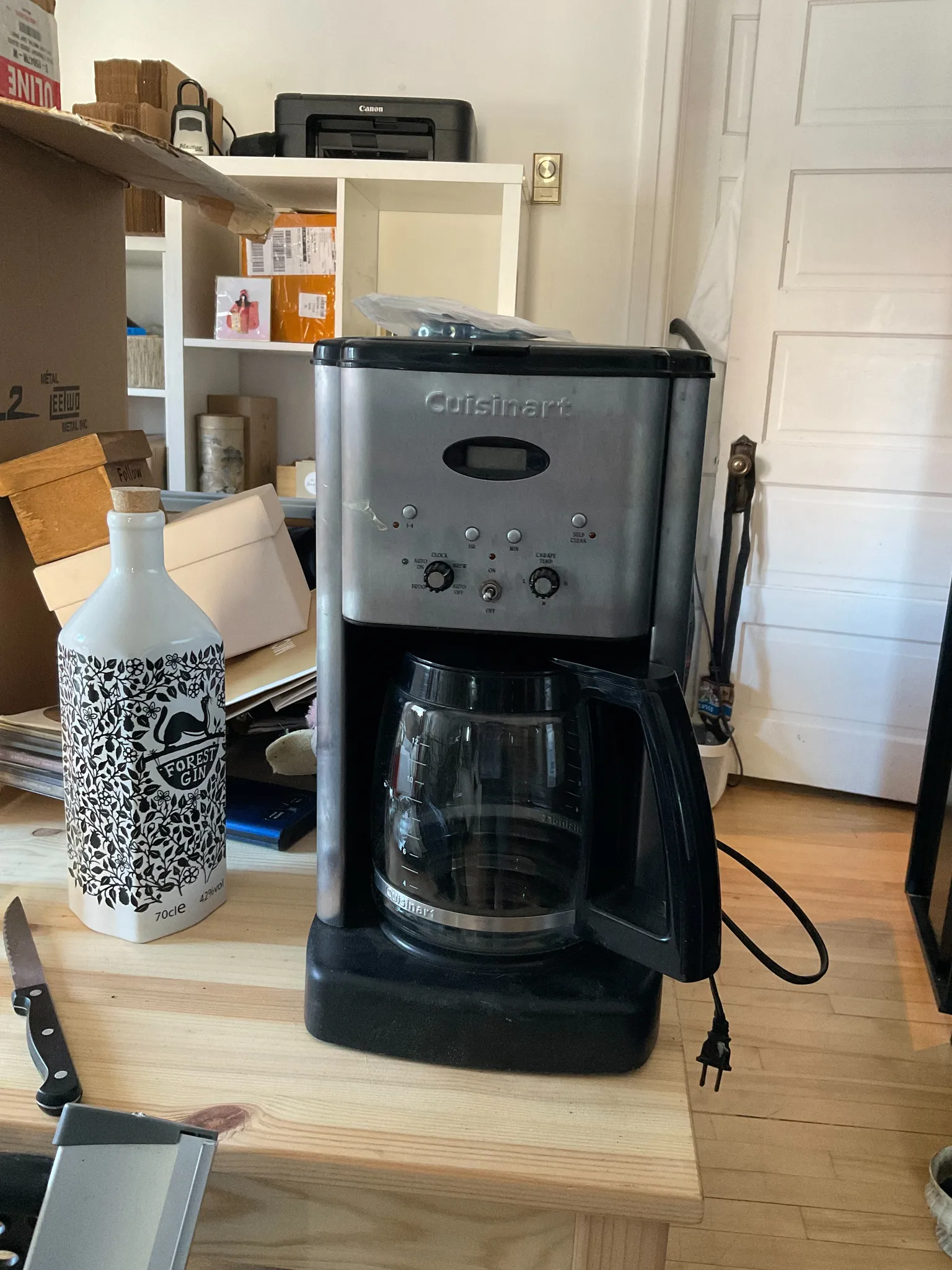 Cuisinart Stainless Steel Filter Coffee Machine photo 1