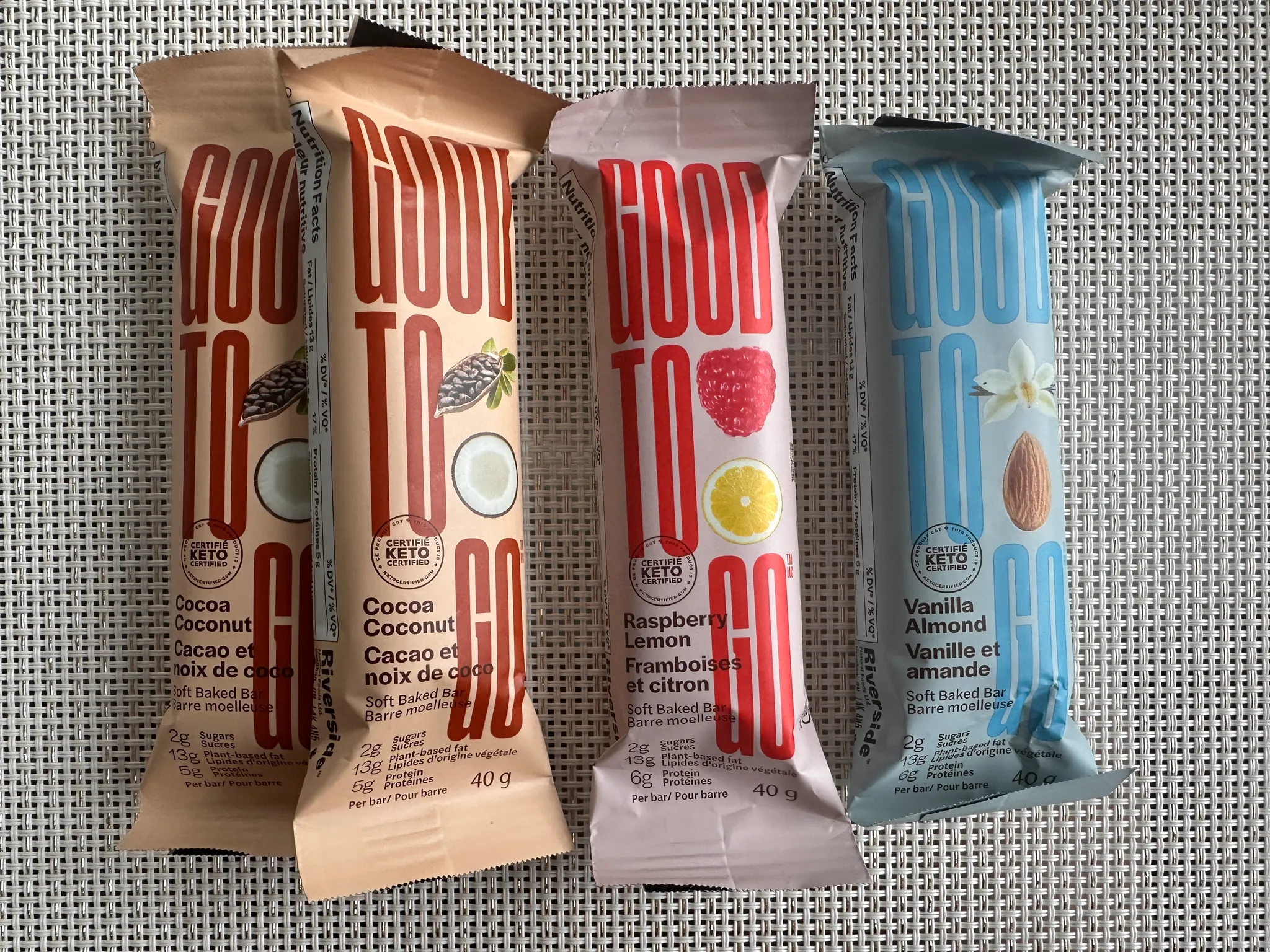 Good to Go Baked Bars (plant based) photo 1