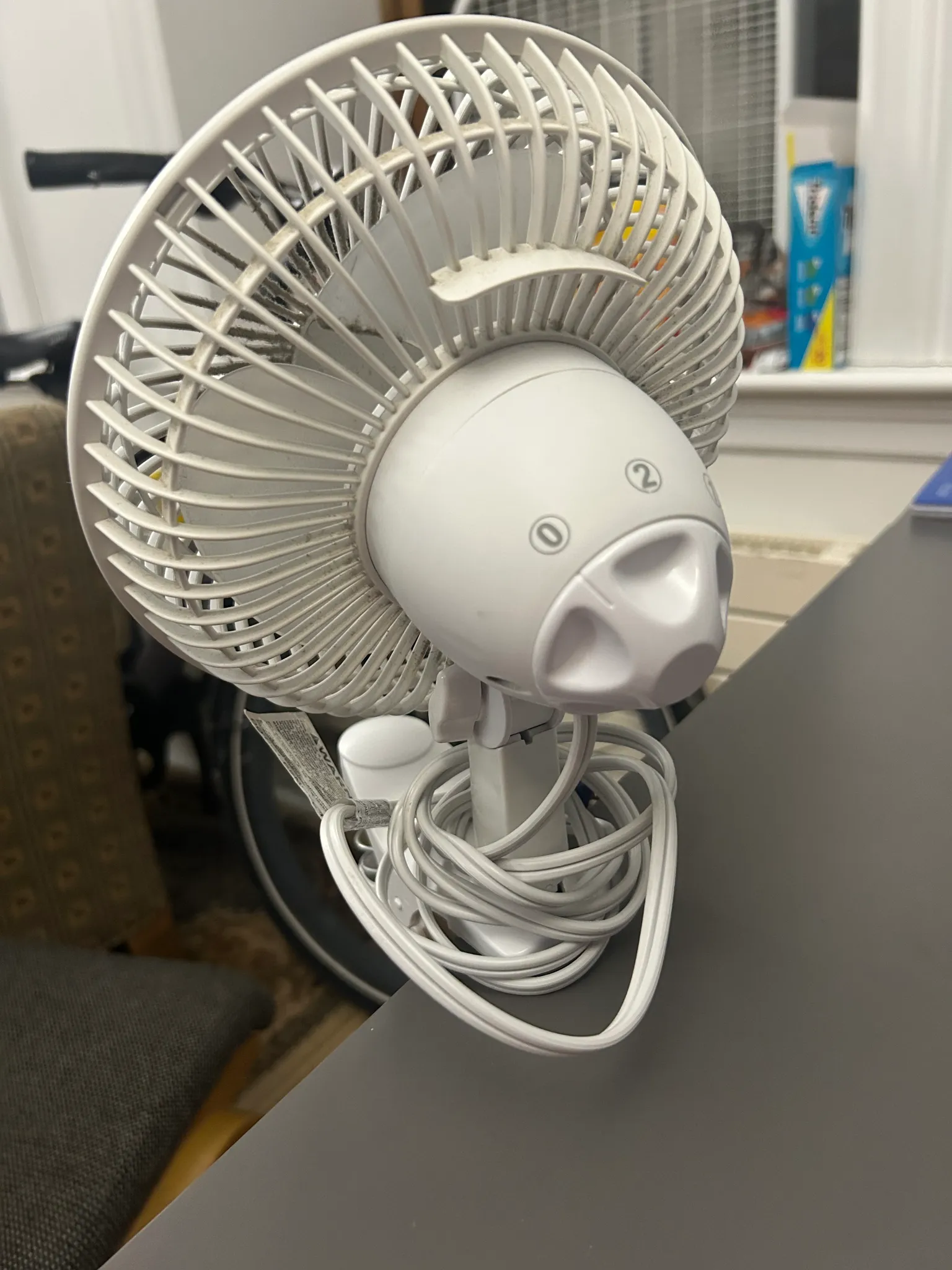Lasko clip fan photo 1
