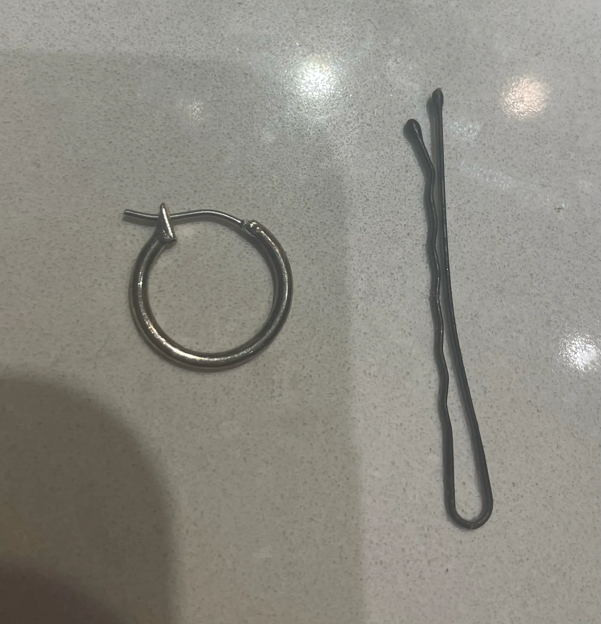 Sterling silver earring like this photo 1