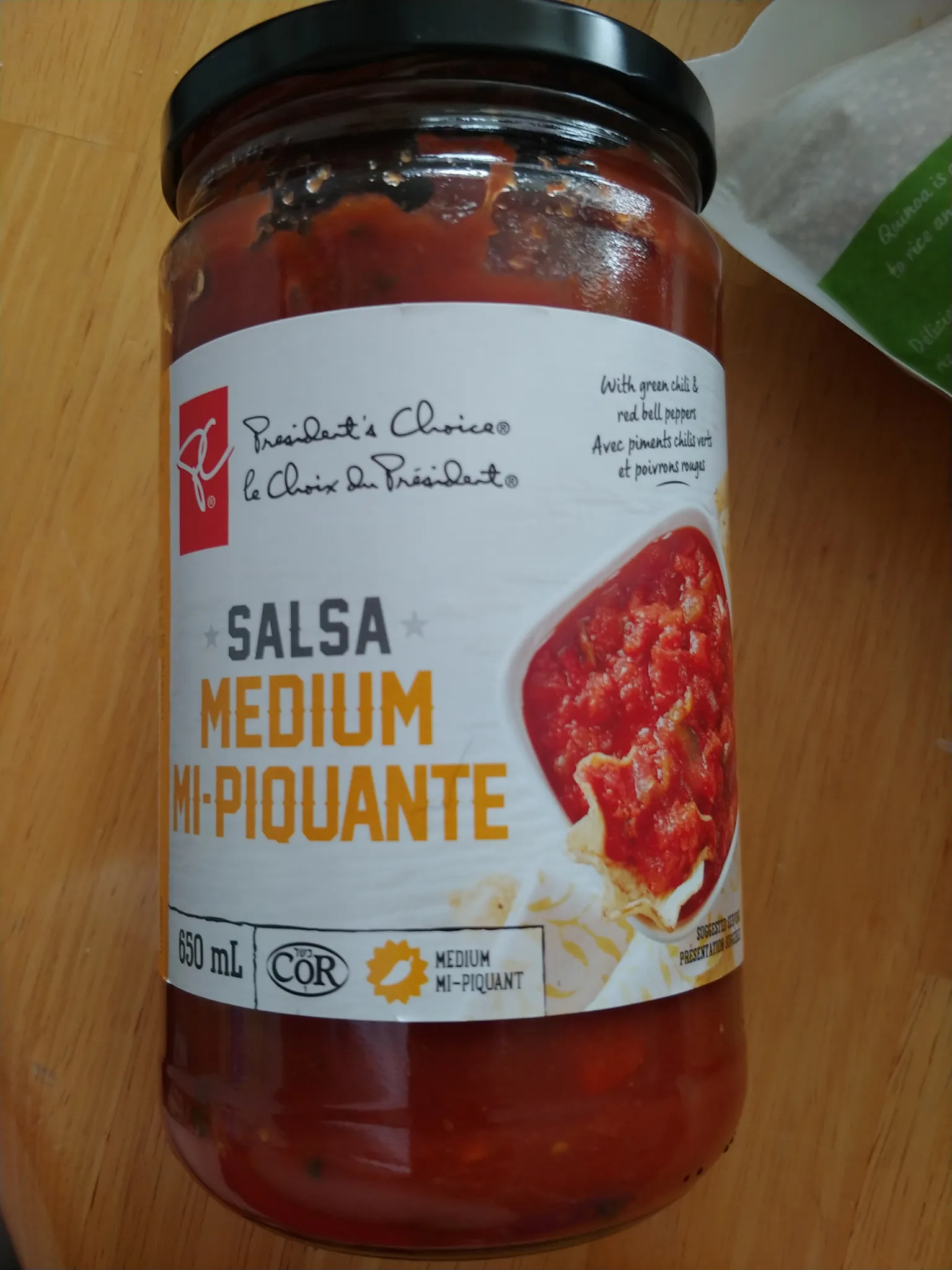 BNIP medium salsa photo 1