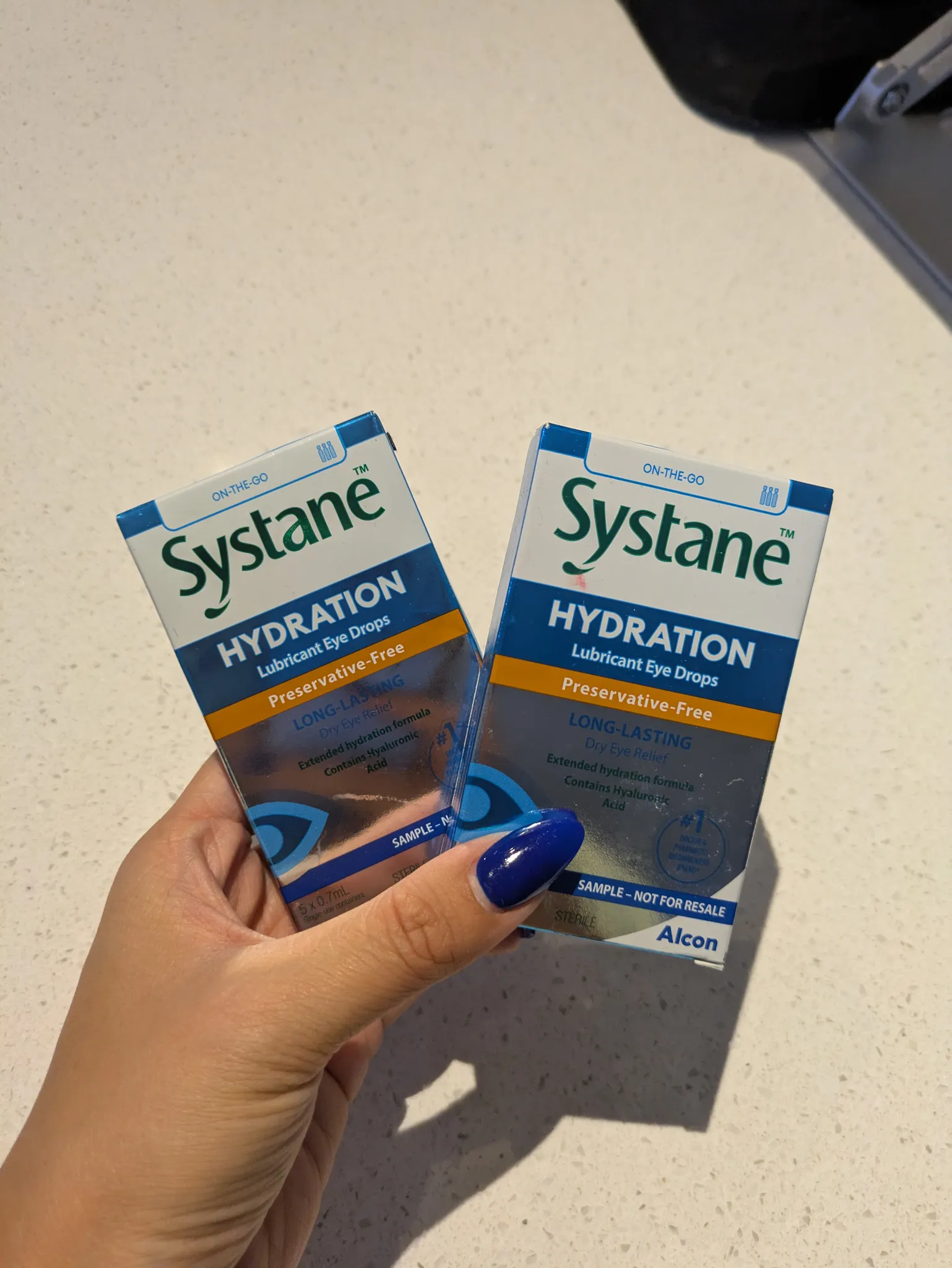 New Eyedrops x 2 photo 1