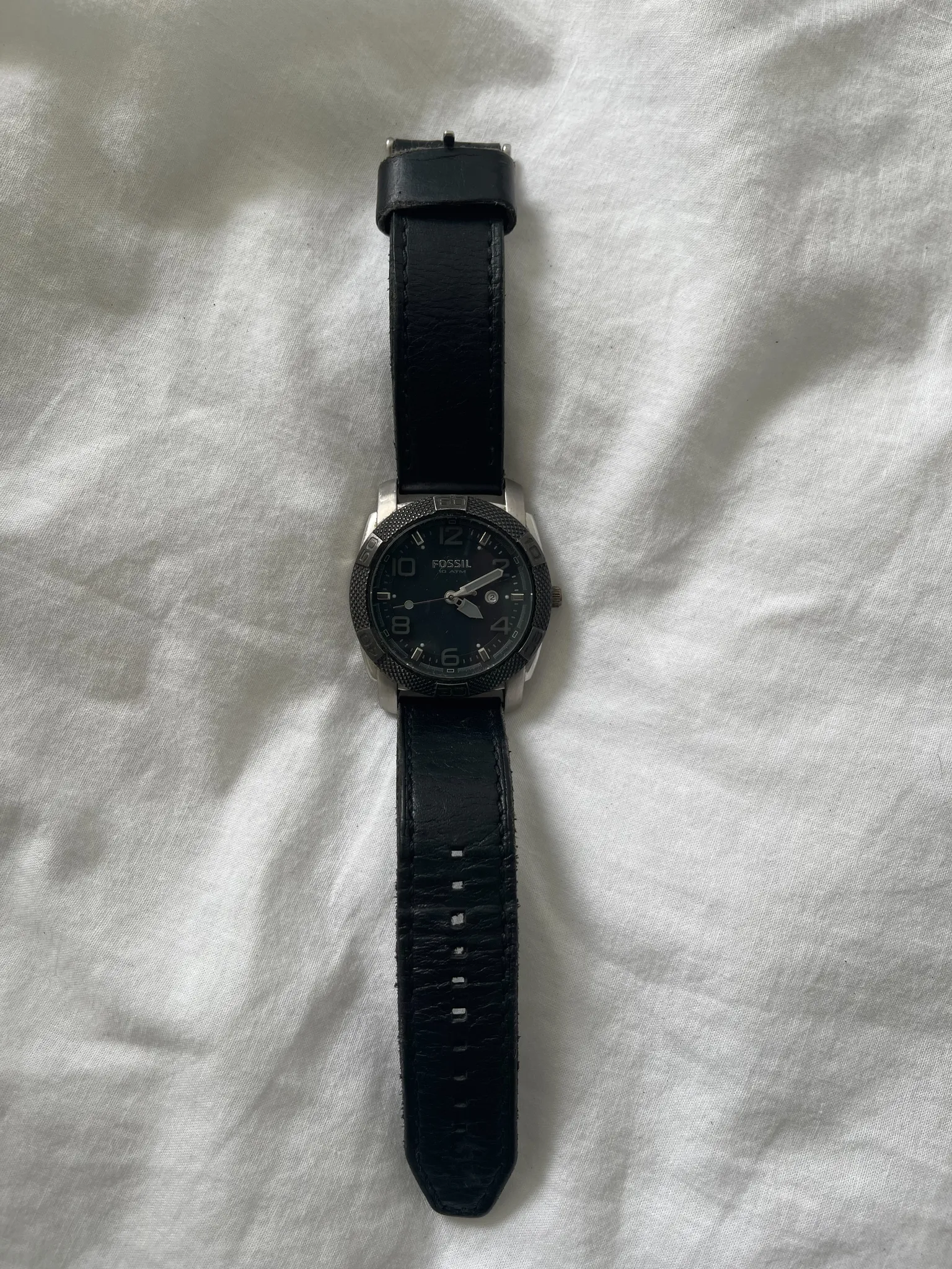Black Fossil Watch photo 1